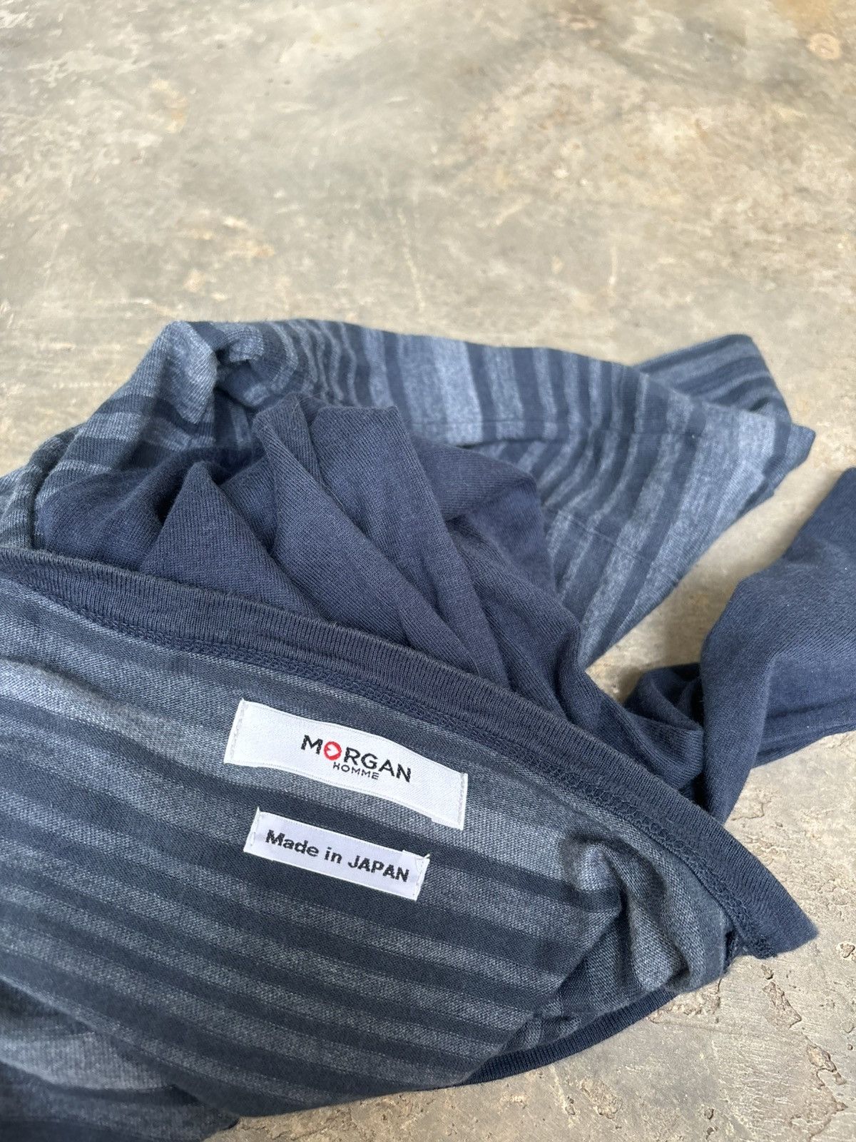 Issey Miyake Morgan Homme Japan Sweatshirt Size US M / EU 48-50 / 2 - 6 Thumbnail