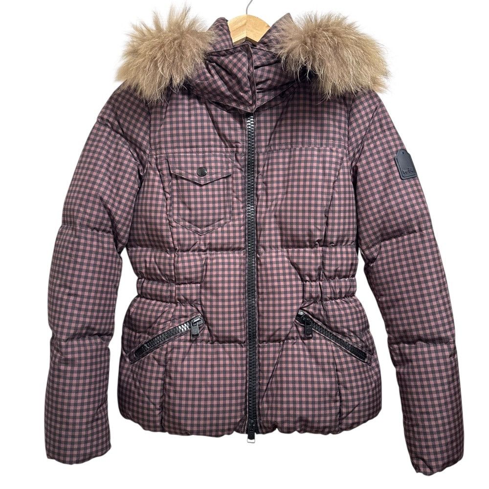 Coach Coach Coach Check Down Jacket Others Outerwear DUTY FREE for USA Size ONE SIZE - 1 Thumbnail