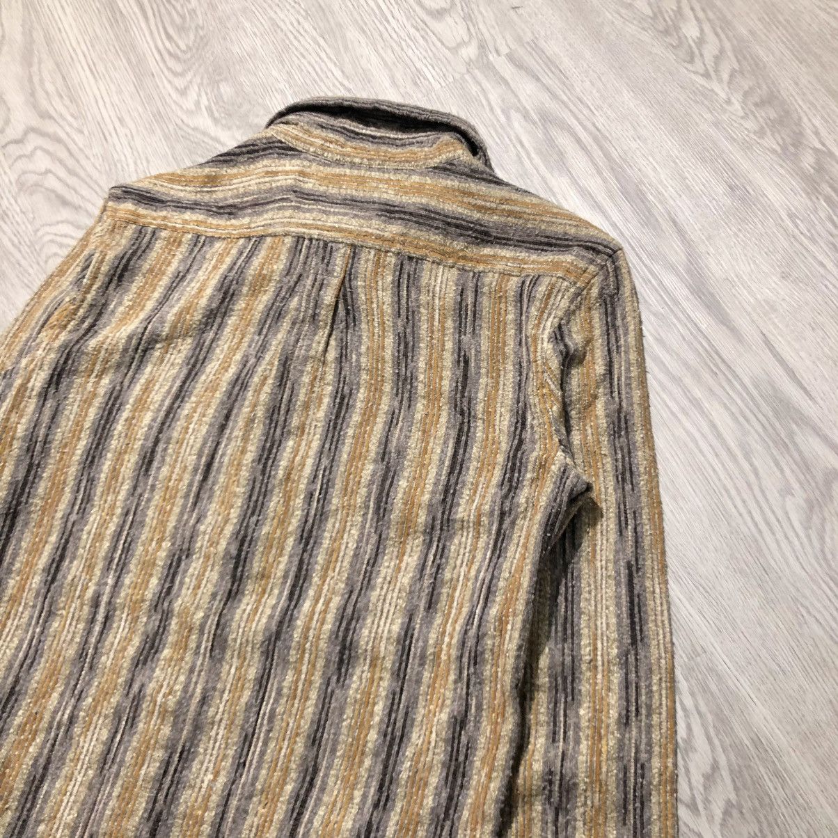 Katharine Hamnett London 🇯🇵 Vintage Katharine Hamnett London Texture Shirt Luxury Size US M / EU 48-50 / 2 - 11 Thumbnail