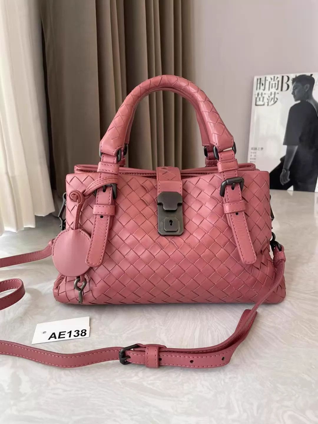 Bottega Veneta BV woven dual carry crossbody bag 25x14x13cm excellent Size ONE SIZE - 1 Thumbnail