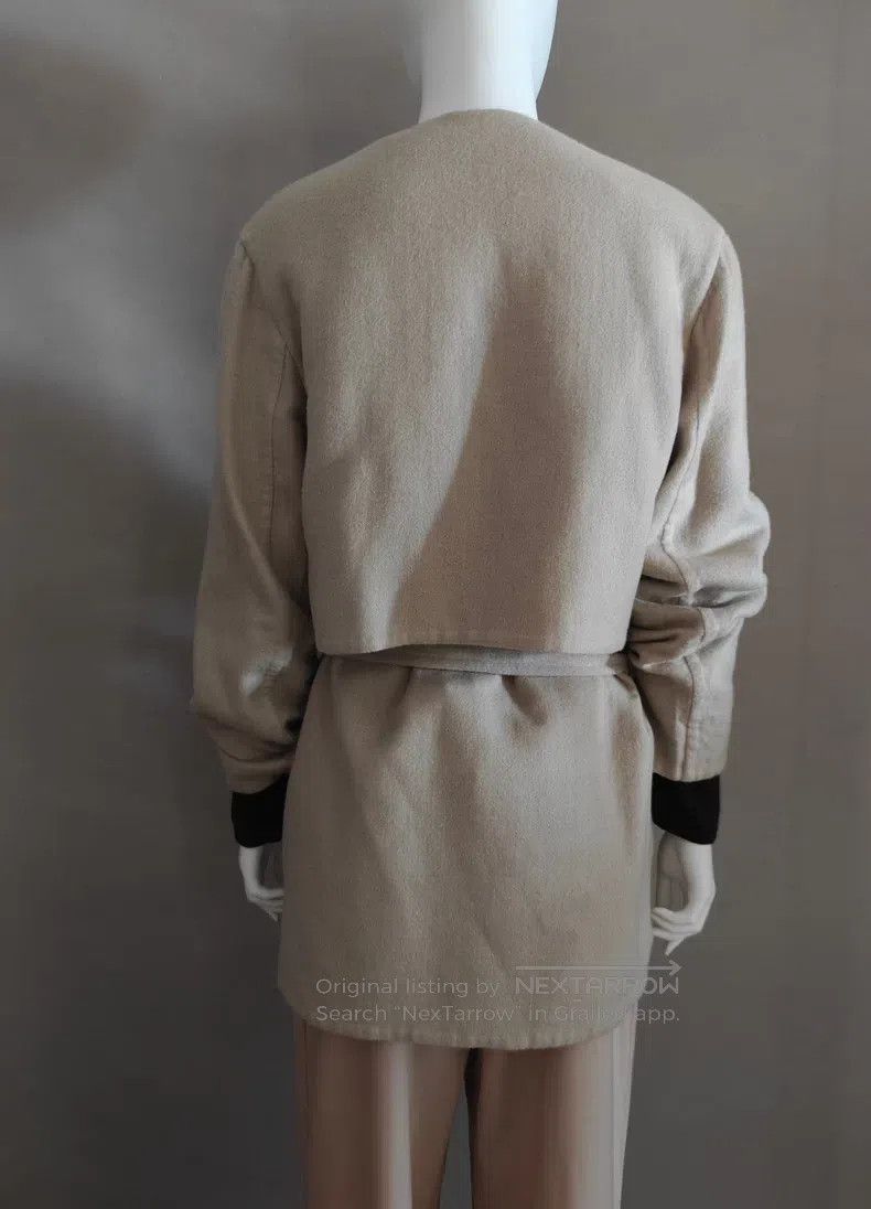 Hermes Hermes Margiela Era Double-Sided Cashmere Overcoat Size XS / US 0-2 / IT 36-38 - 3 Thumbnail