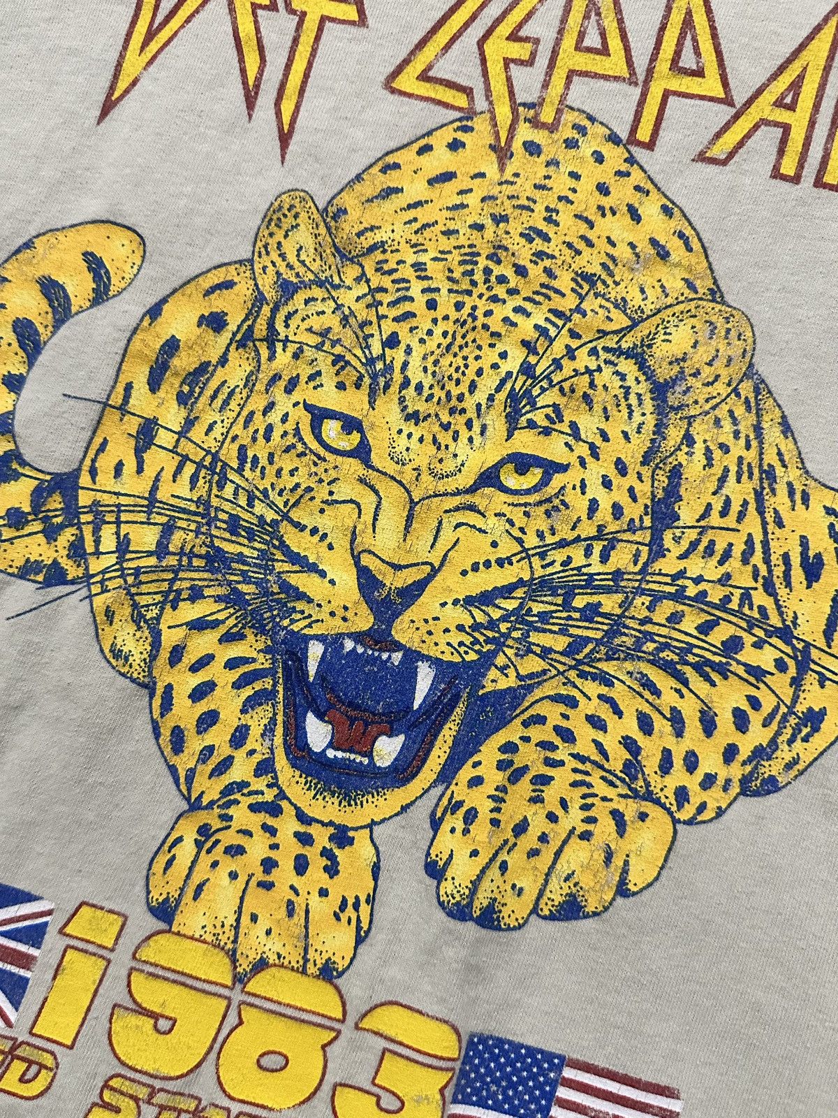 Def Leppard Def Leppard Crop shirt Size M / US 6-8 / IT 42-44 - 2 Thumbnail