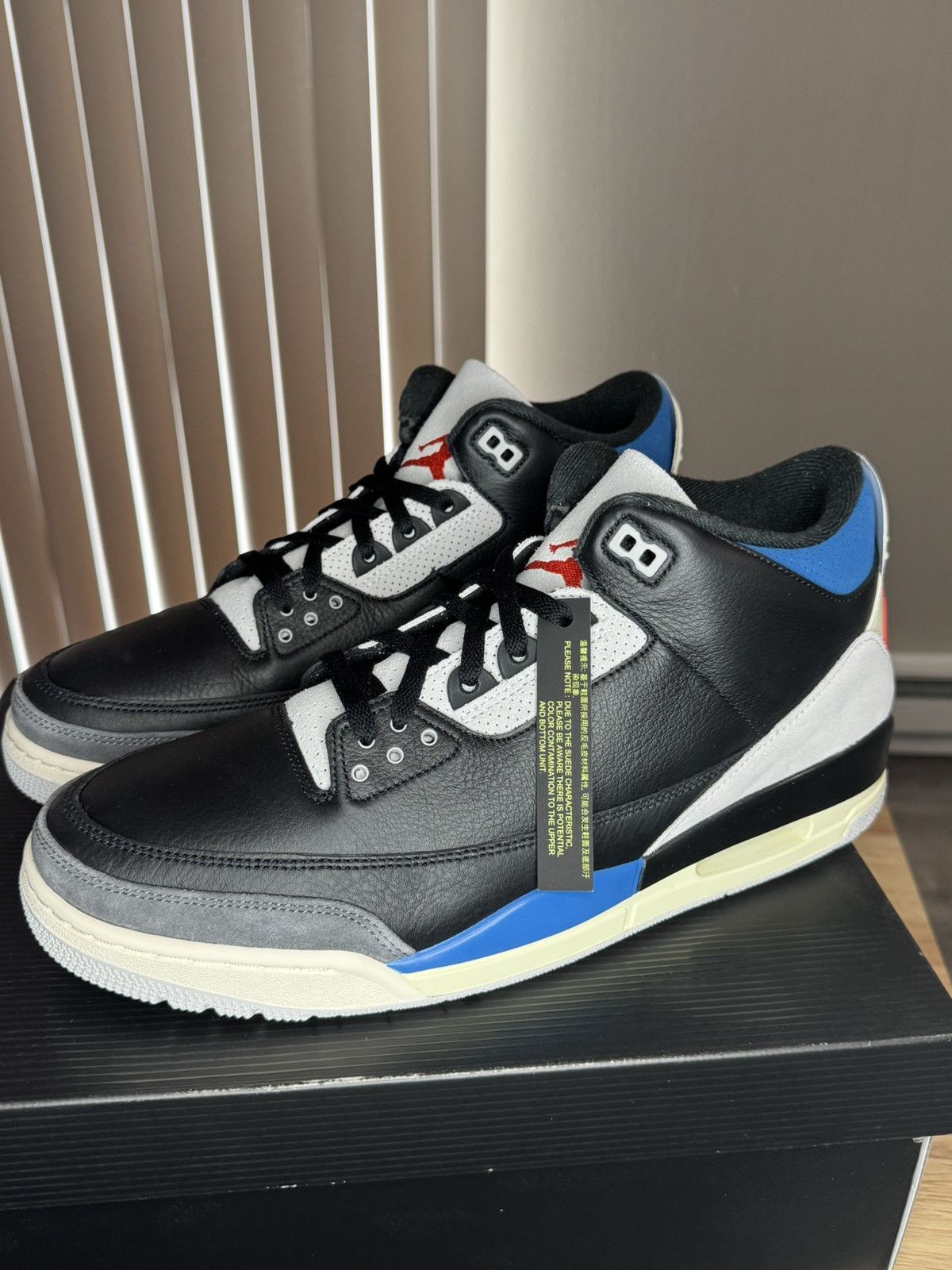 Jordan Brand Air Jordan 3 Retro OG ‘Rare Air’ Size US 14 / EU 47 - 1 Thumbnail