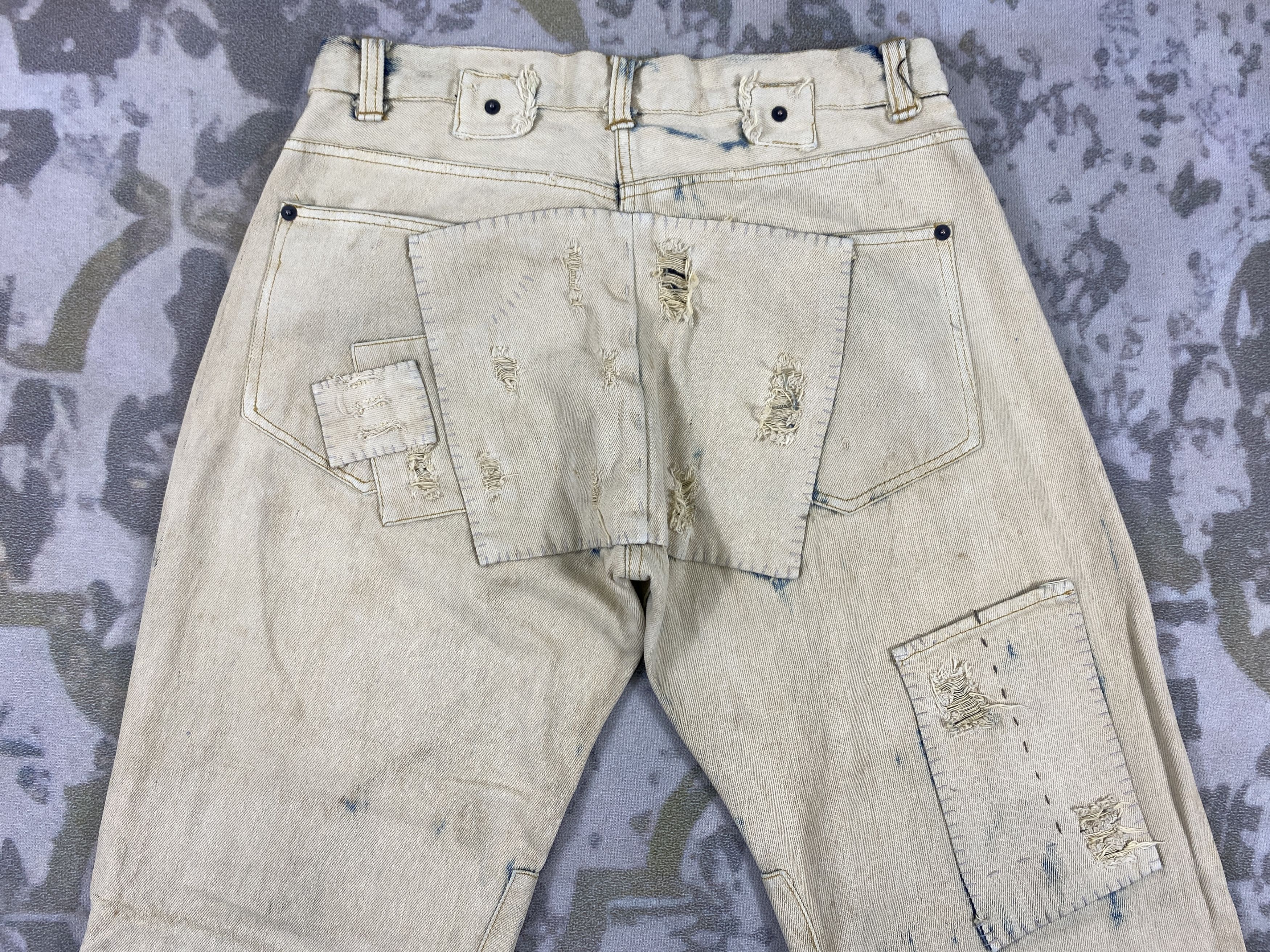 If Six Was Nine Japanese Brand In The Attic Jeans 31x33.5 Denim - JN3639 Size US 31 - 4 Thumbnail