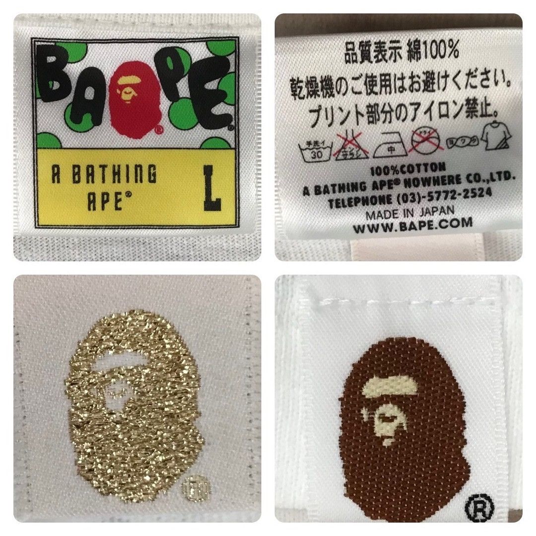Bape BAPE × HELLO KITTY milo shark hoodie T-shirt a bathing ape Size US L / EU 52-54 / 3 - 6 Thumbnail