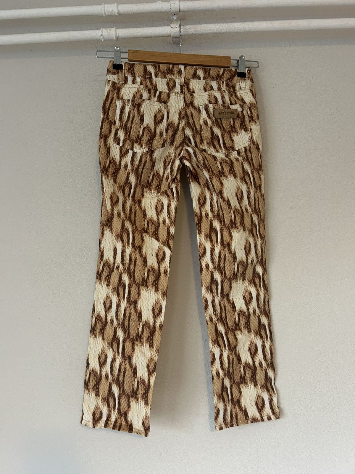 Just Cavalli Just Cavalli Snake Print Pants, Made in Italy Size 28" / US 6 / IT 42 - 8 Thumbnail