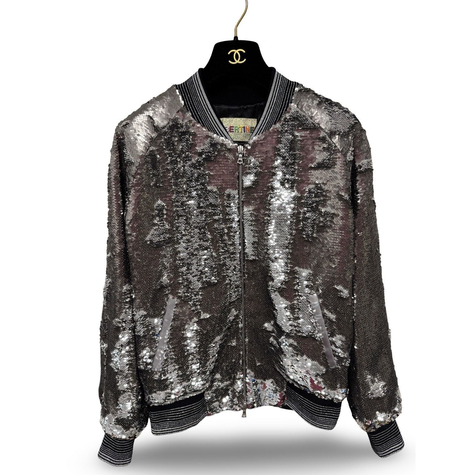 Libertine Libertine Women's Sequin Jacket size M Original Price $3750 Size M / US 6-8 / IT 42-44 - 1 Thumbnail