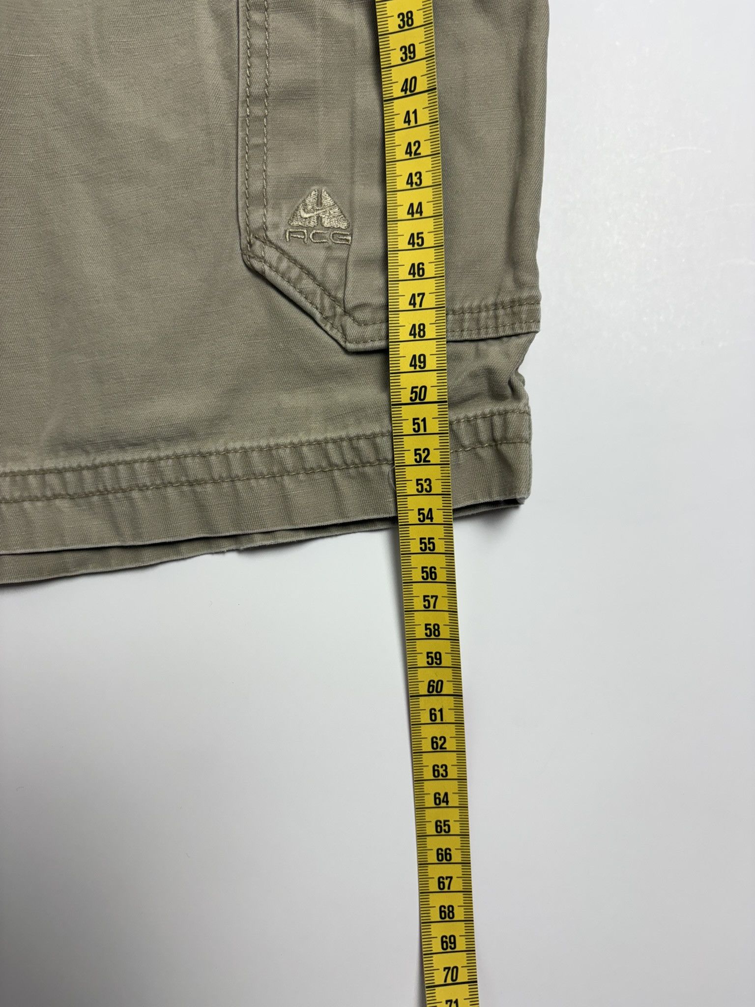 Nike ACG Vintage Nike ACG Cargo Shorts Size US 34 / EU 50 - 8 Thumbnail