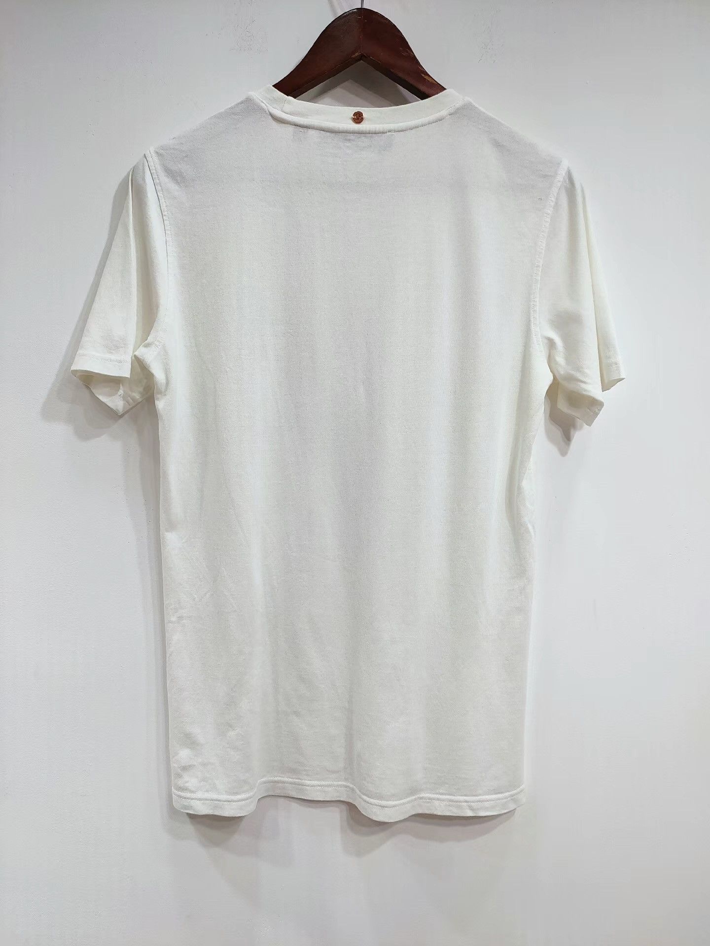 Givenchy Givenchy Men's White Short Sleeve T-shirt K29 Size US S / EU 44-46 / 1 - 2 Thumbnail