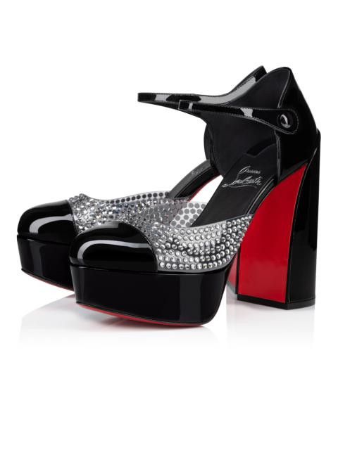 Christian Louboutin movida mj strass Size US 11 / IT 41 - 1 Preview
