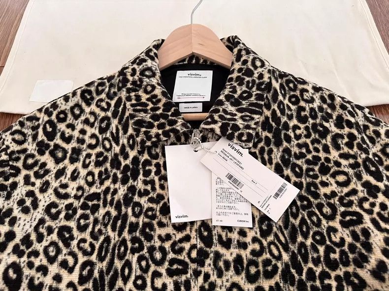 Visvim VISVIM Leopard Print Silk Jacket-2506 Size US S / EU 44-46 / 1 - 4 Thumbnail
