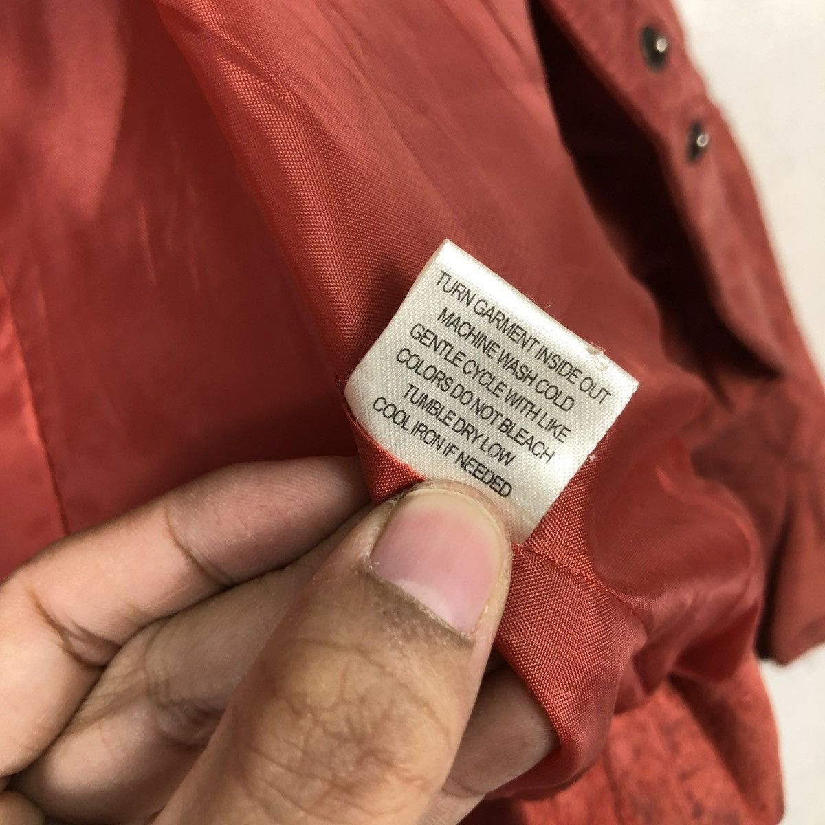 Japanese Brand 🔥VINTAGE CROPPED LEATHER JACKET CHRISTOPHER & BANKS Size S / US 4 / IT 40 - 19 Thumbnail