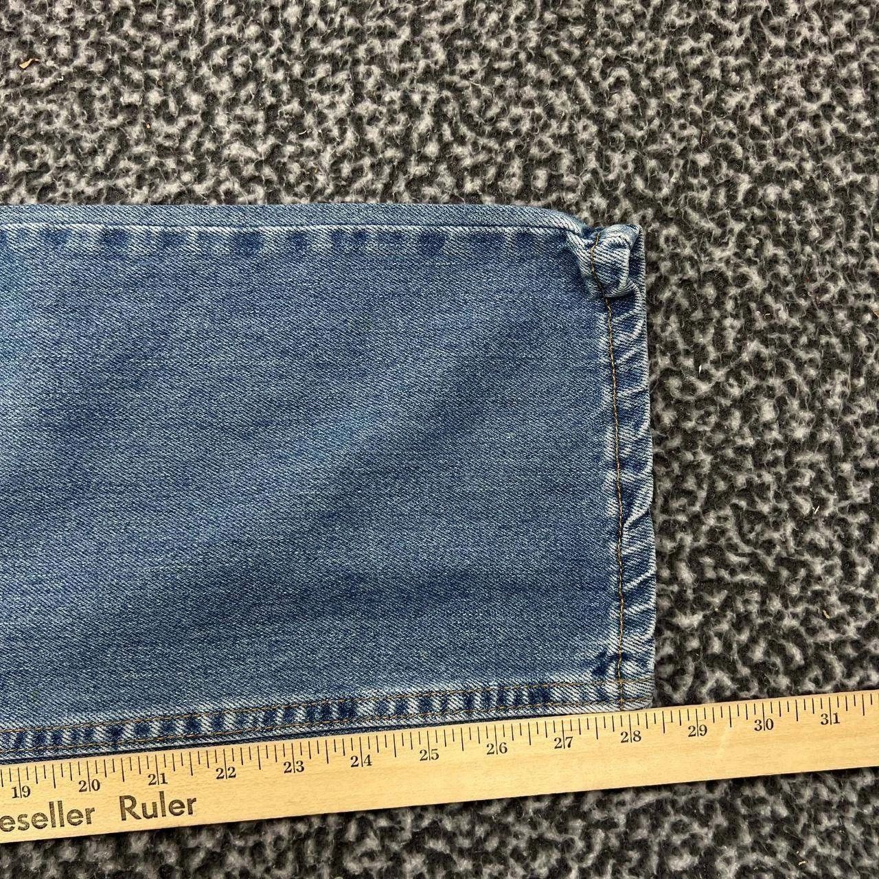 Levi's Vintage Levi's 505 Jeans 14 Low Rise Denim Cotton 33x28 Size 33" - 7 Thumbnail