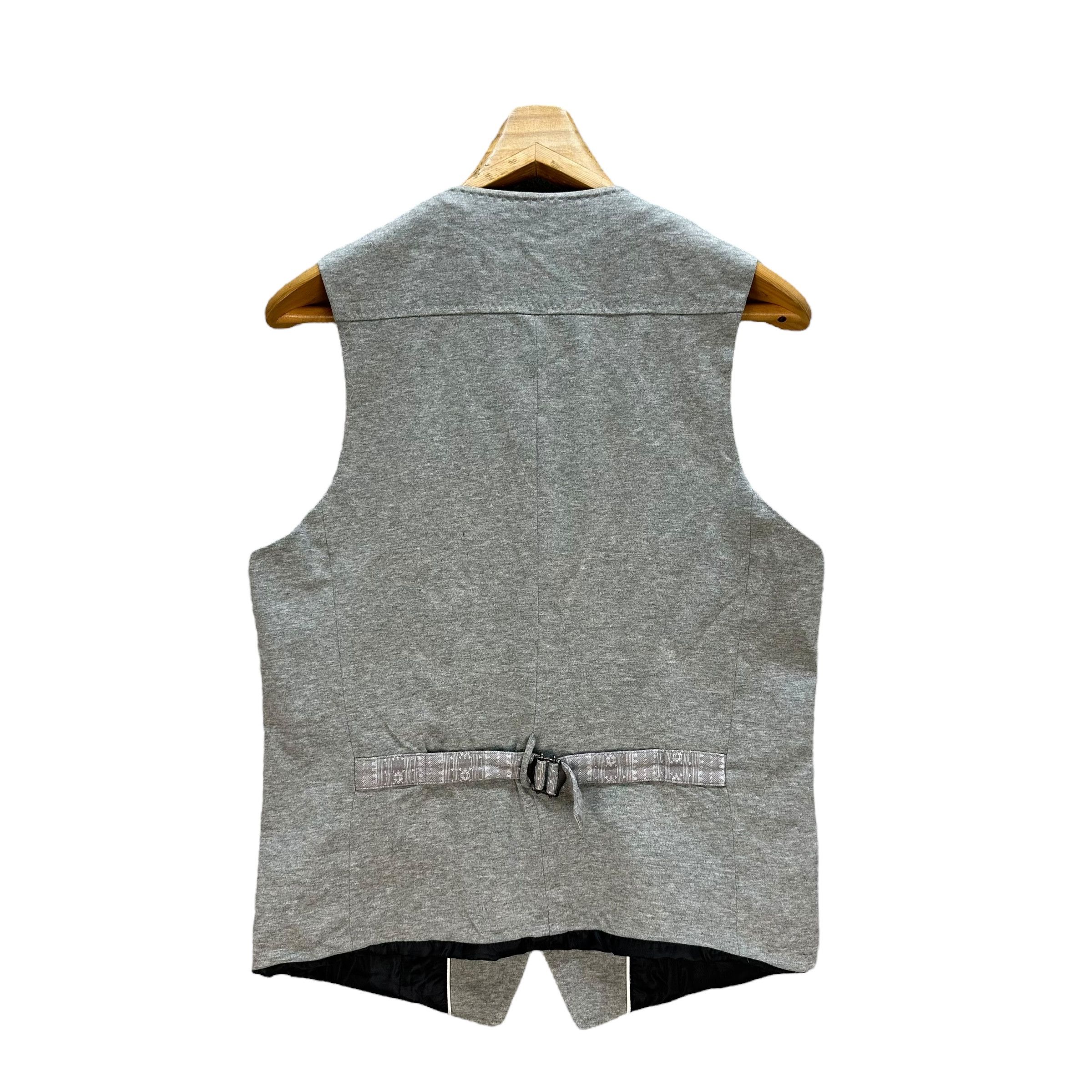 Katharine Hamnett London Katharine Hamnett London Casual Vest #A9-0221 Size US L / EU 52-54 / 3 - 7 Thumbnail