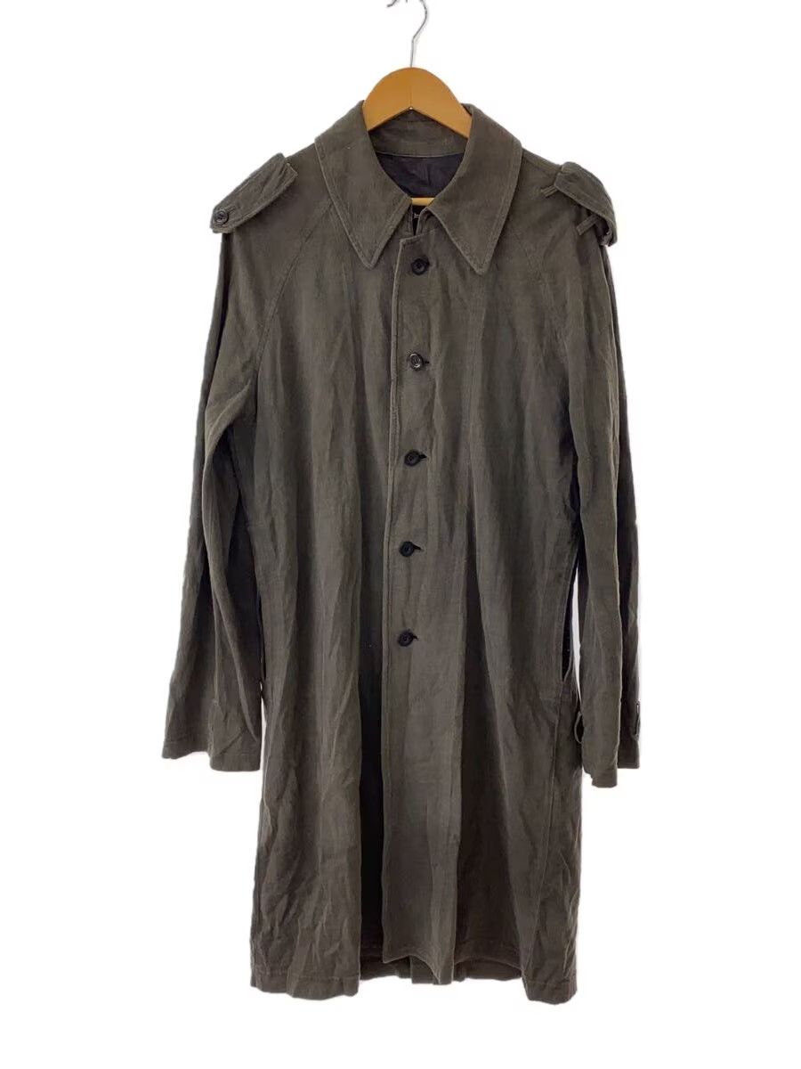 Yohji Yamamoto Cotton Coat Size US L / EU 52-54 / 3 - 1 Thumbnail