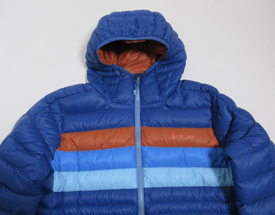 Cotopaxi Cotopaxi Women's Fuego Hooded Down Jacket Pacific Stripes ...