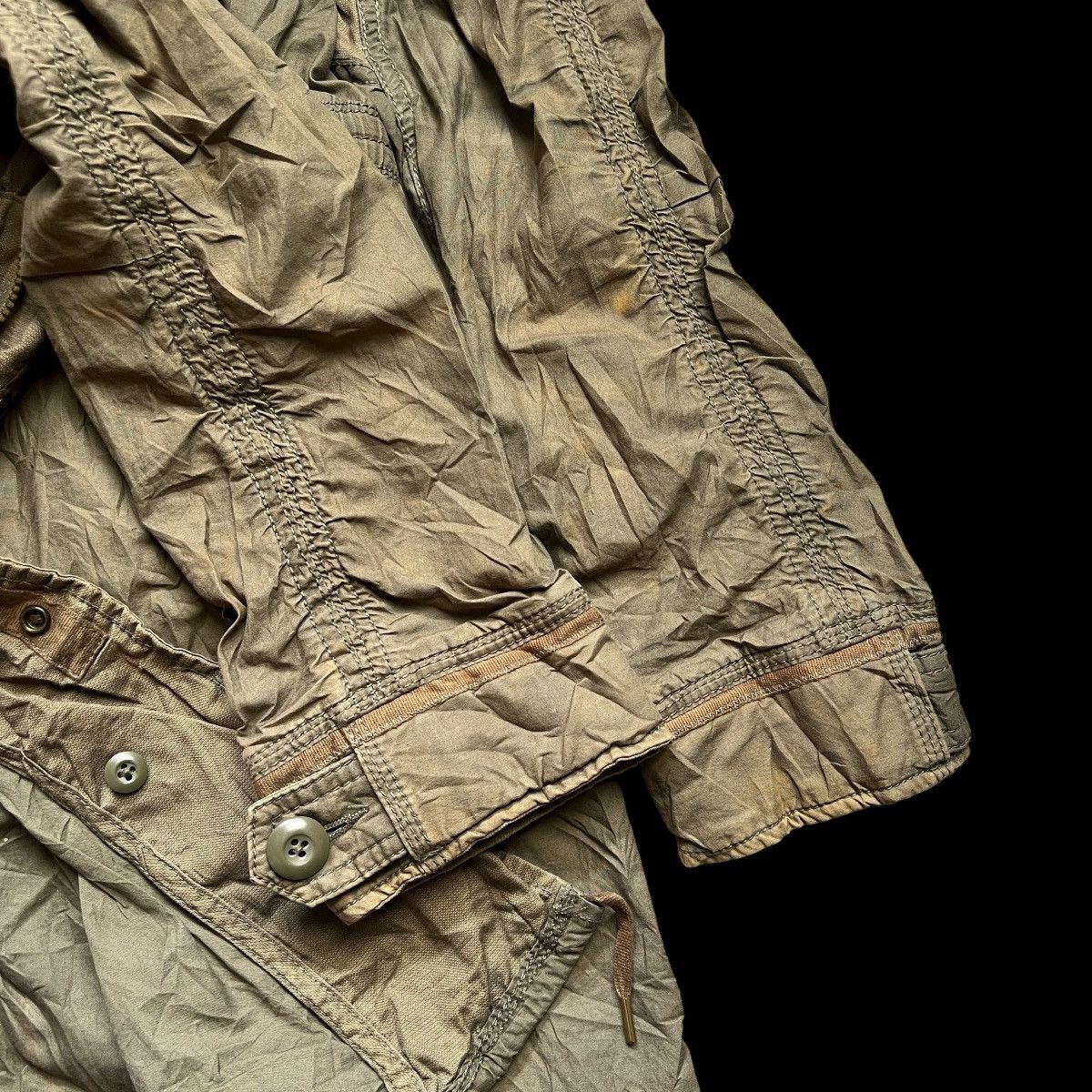 GOA Vintage G.O.A Garments Military Parka Fishtail M51 Size US M / EU 48-50 / 2 - 10 Thumbnail