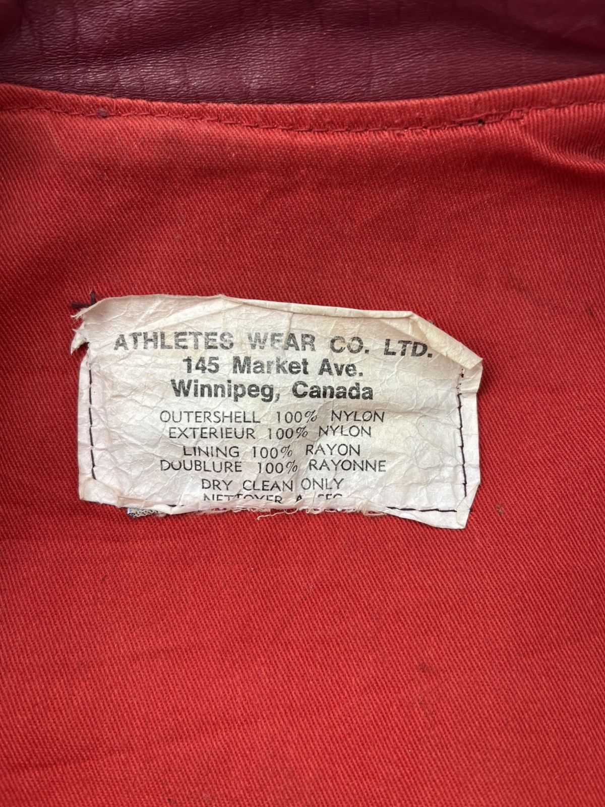 Other Vintage 70’s leather varsity jacket Size US M / EU 48-50 / 2 - 10 Thumbnail