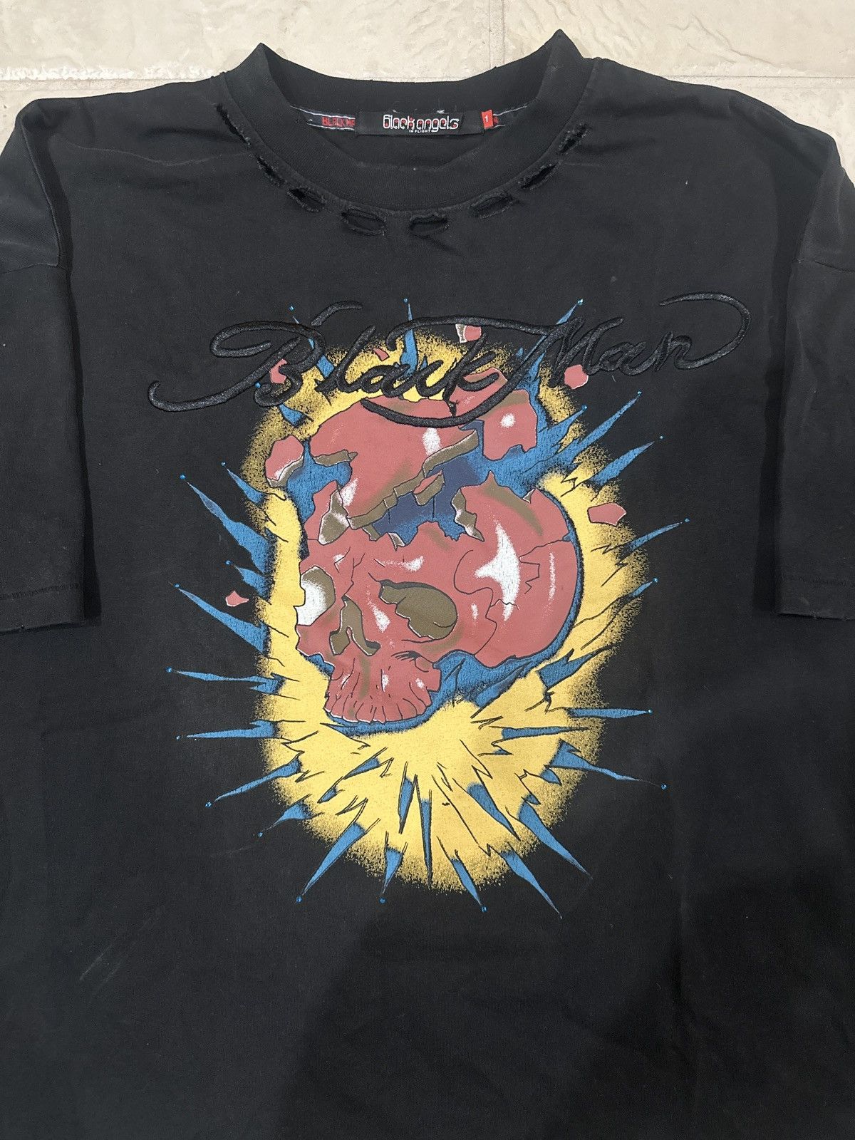 Other Black Angels In Flight Pangea Tee Size US M / EU 48-50 / 2 - 3 Thumbnail