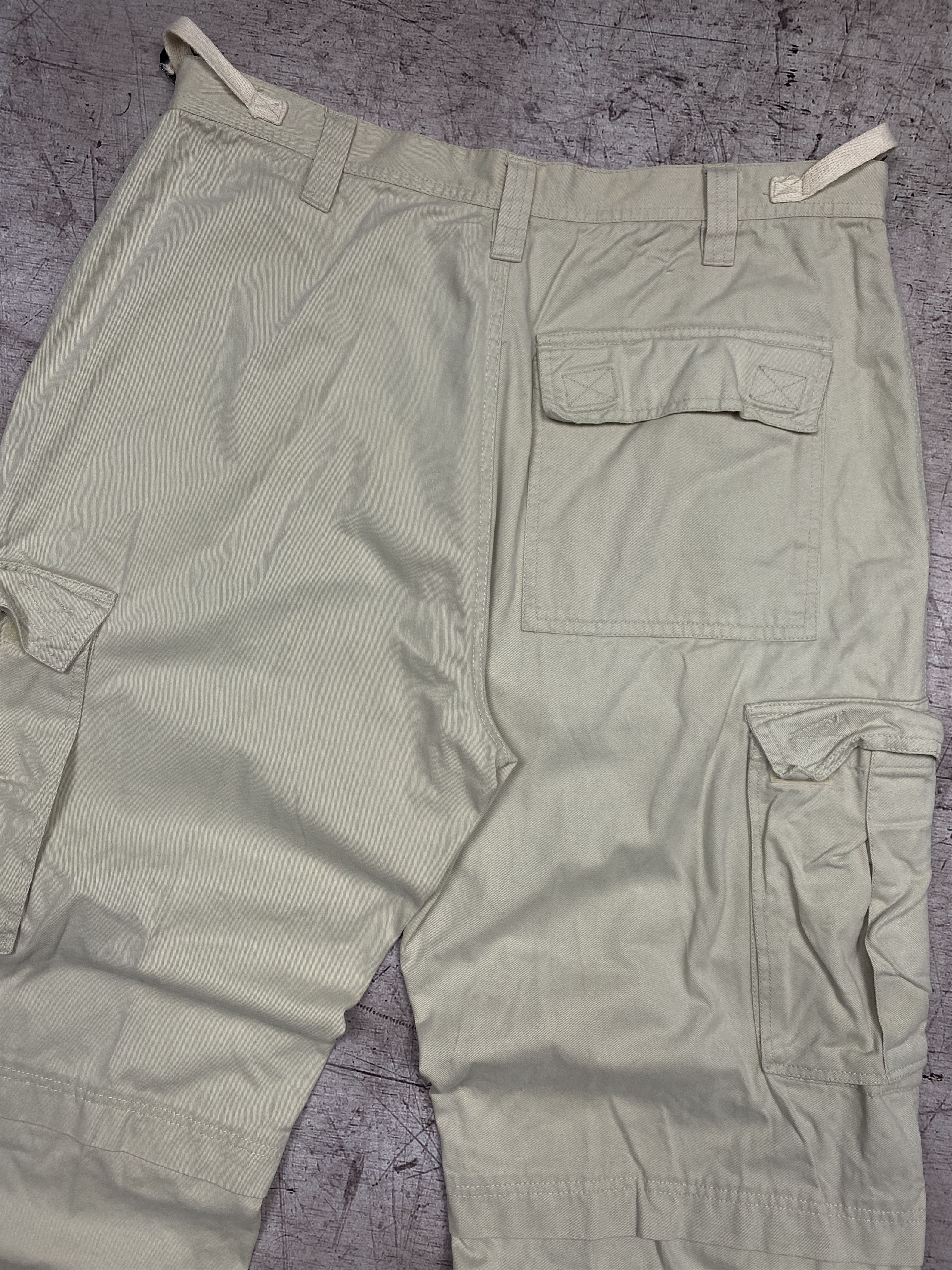20471120 × Vintage Lee Cooper Vintage Military Cargo Pants Y2K Baggy Size US 38 / EU 54 - 9 Thumbnail