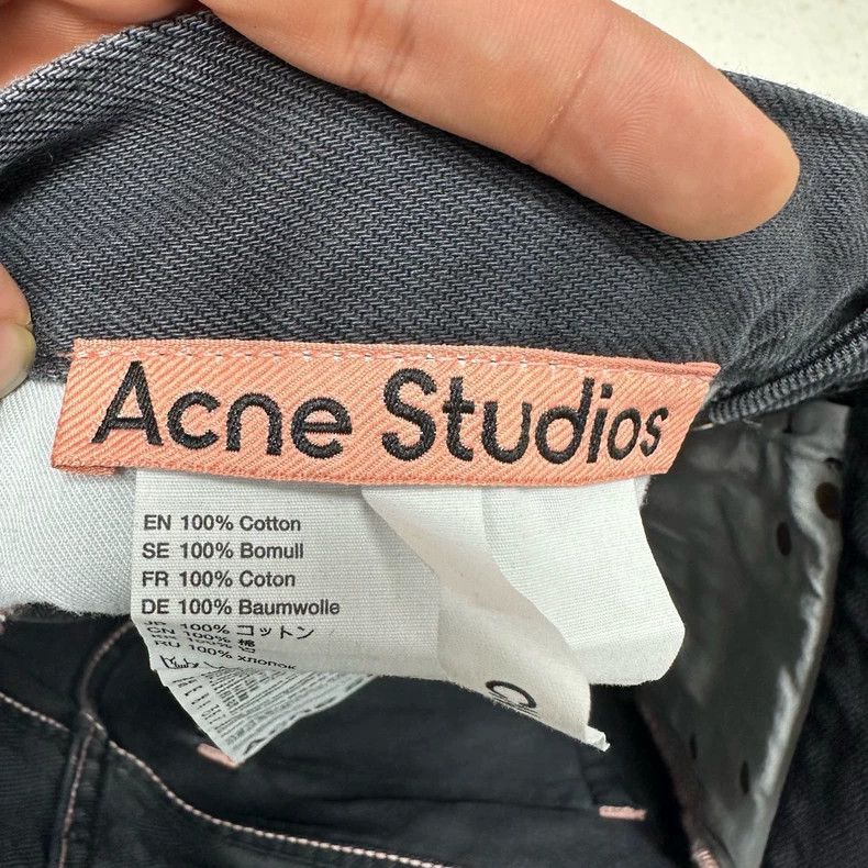 acne studios Reworking the old jeans 2502-Nextarrow