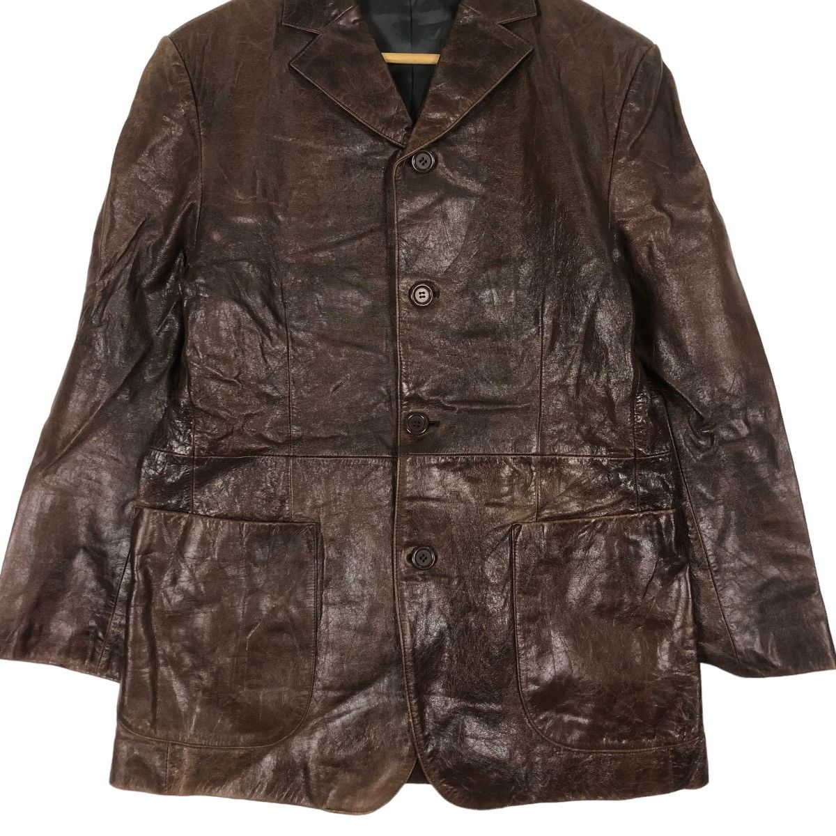 Genuine Leather Limere sheep leather jacket coat Size US S / EU 44-46 / 1 - 5 Thumbnail