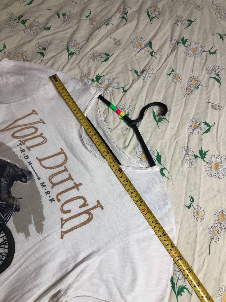 Von Dutch Von Dutch Motorcycle T-Shirt Sleeve Size US L / EU 52-54 / 3 - 8 Thumbnail