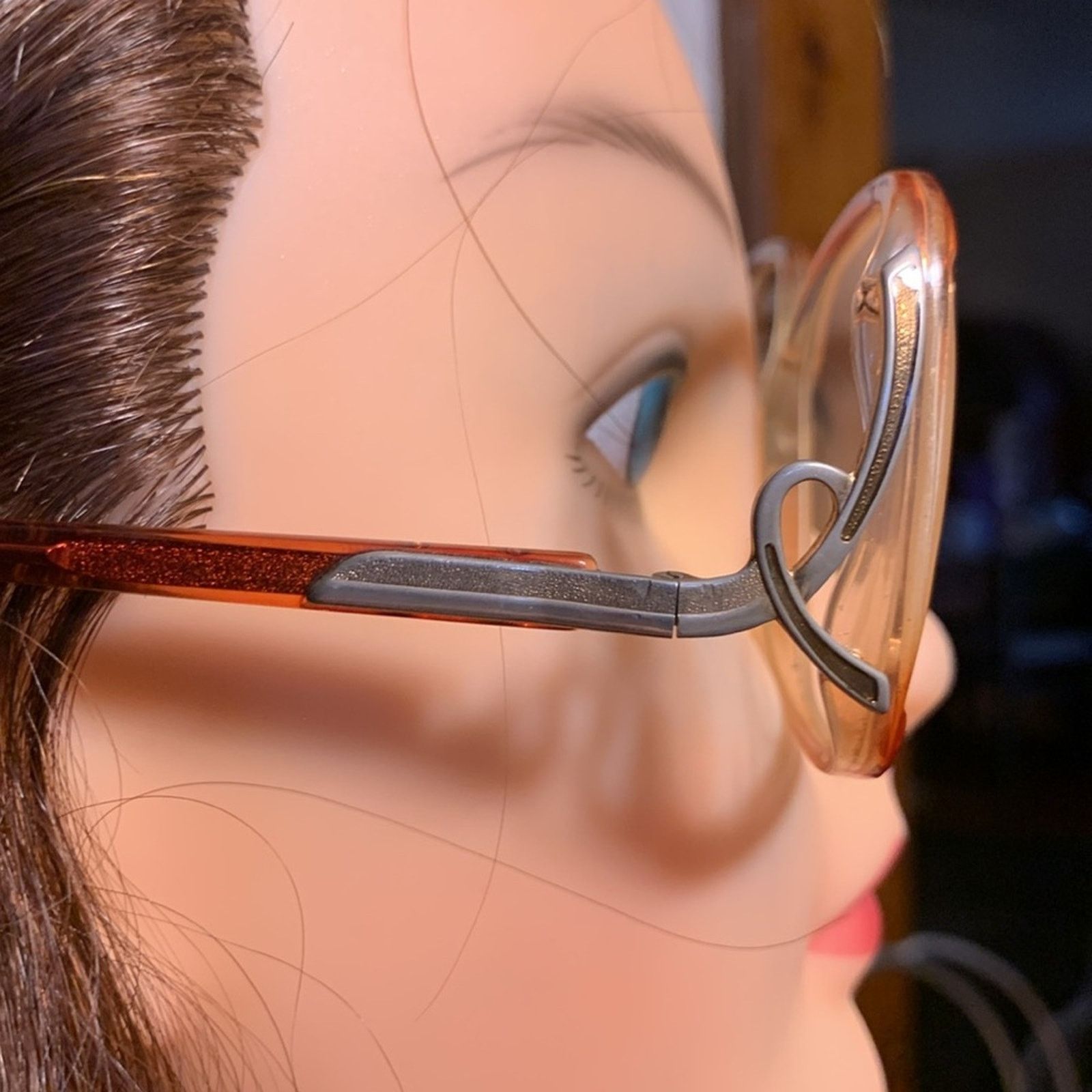 Lanvin 70's-80's Lanvin Paris eyeglass frames Size ONE SIZE - 8 Thumbnail