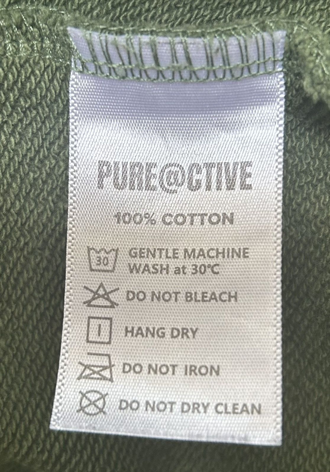 Other Pure@ctive 2023 puff print hoodie “Enjoy your f*ckin’ day” Size US S / EU 44-46 / 1 - 4 Thumbnail