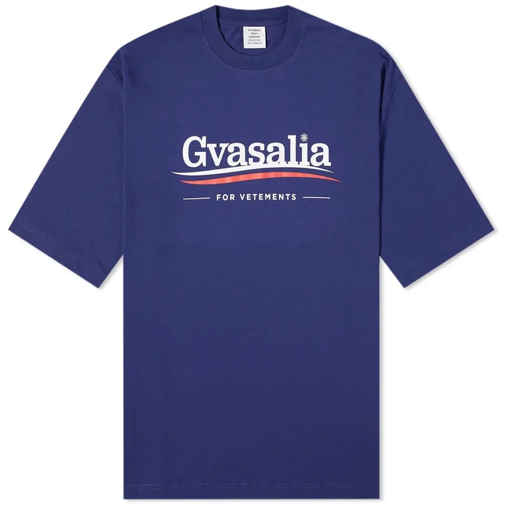 Vetements Gvasalia For Vetements Political Tee Size US L / EU 52-54 / 3 - 1 Thumbnail