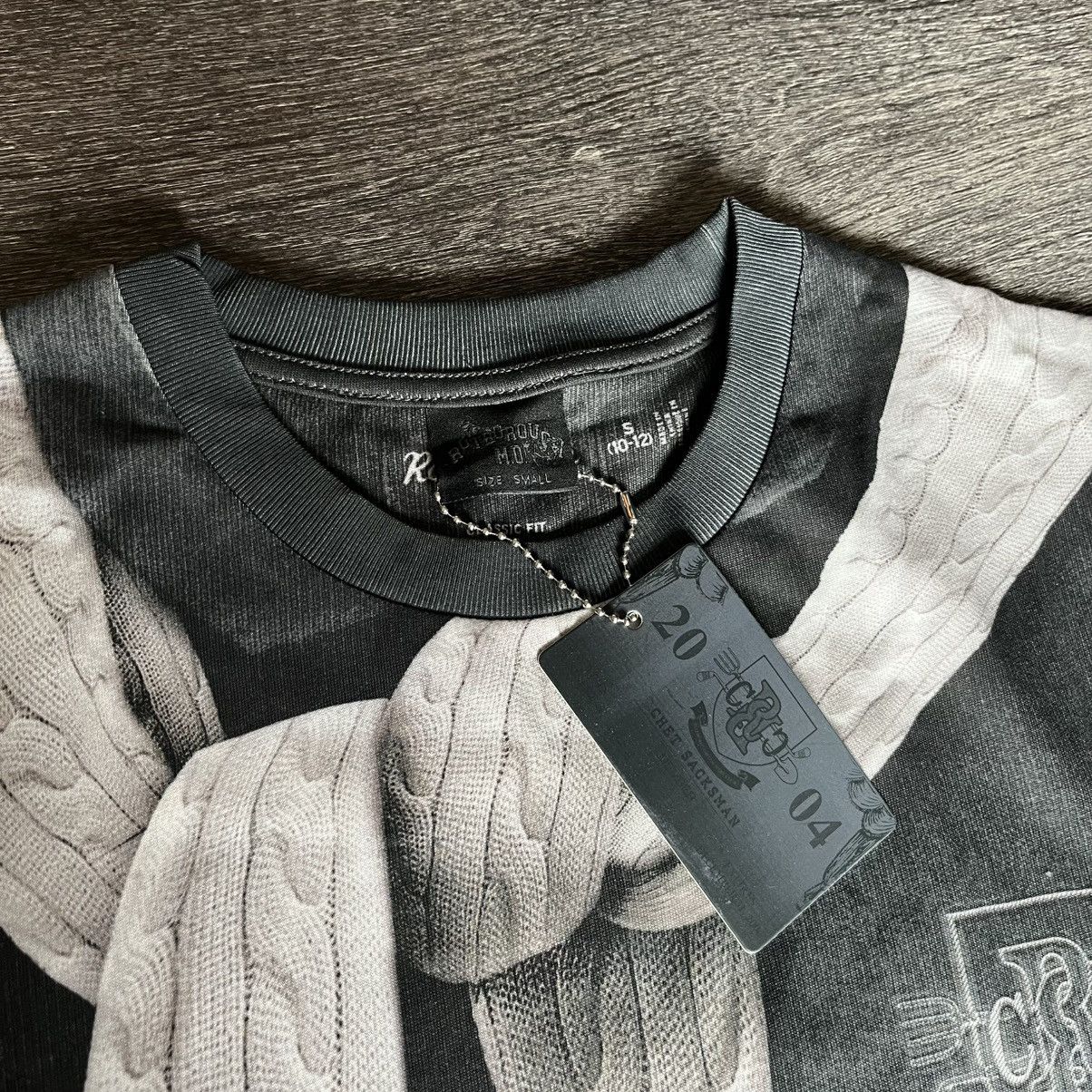 Other New Rotborough Chet Sacksman Trompe L’oeil Graphic Tee Shirt Size US S / EU 44-46 / 1 - 6 Thumbnail