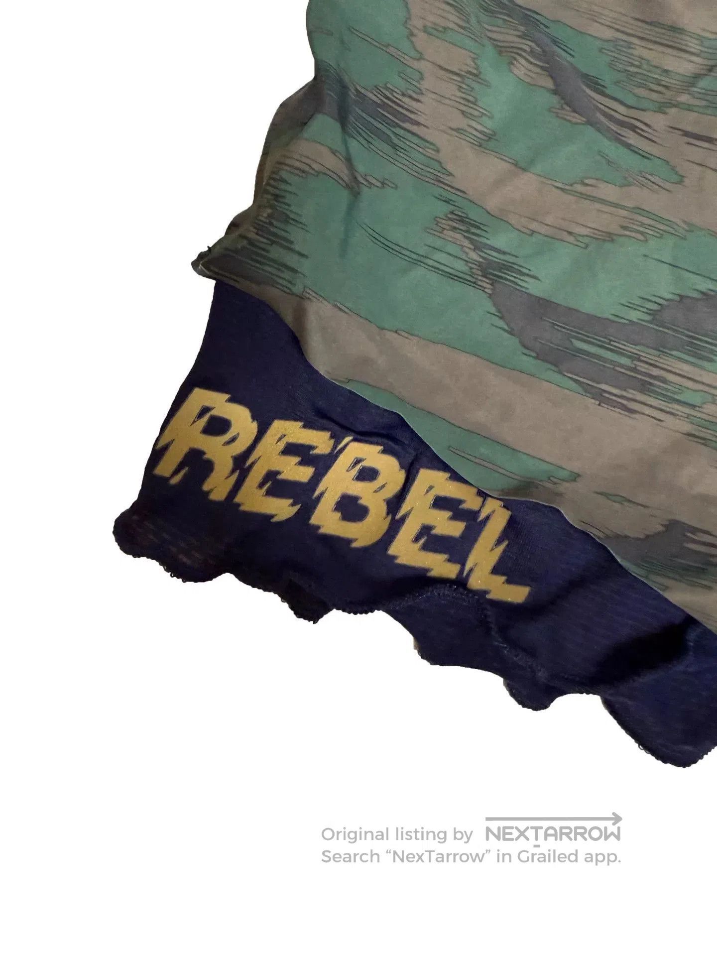 Undercover GYAKUSOU x Nike Tiger Camo Running Shorts. Size US 34 / EU 50 - 4 Thumbnail