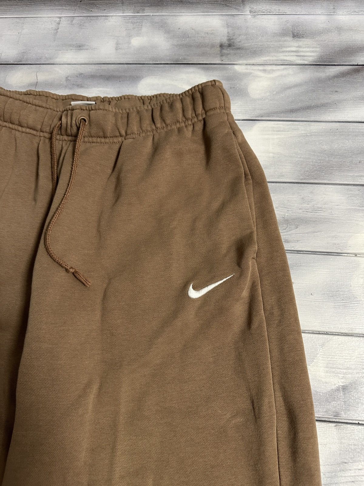 Nike Oversize Suit Nike Centr Logo Small Swoosh Streetwear Drill Size US S / EU 44-46 / 1 - 7 Thumbnail