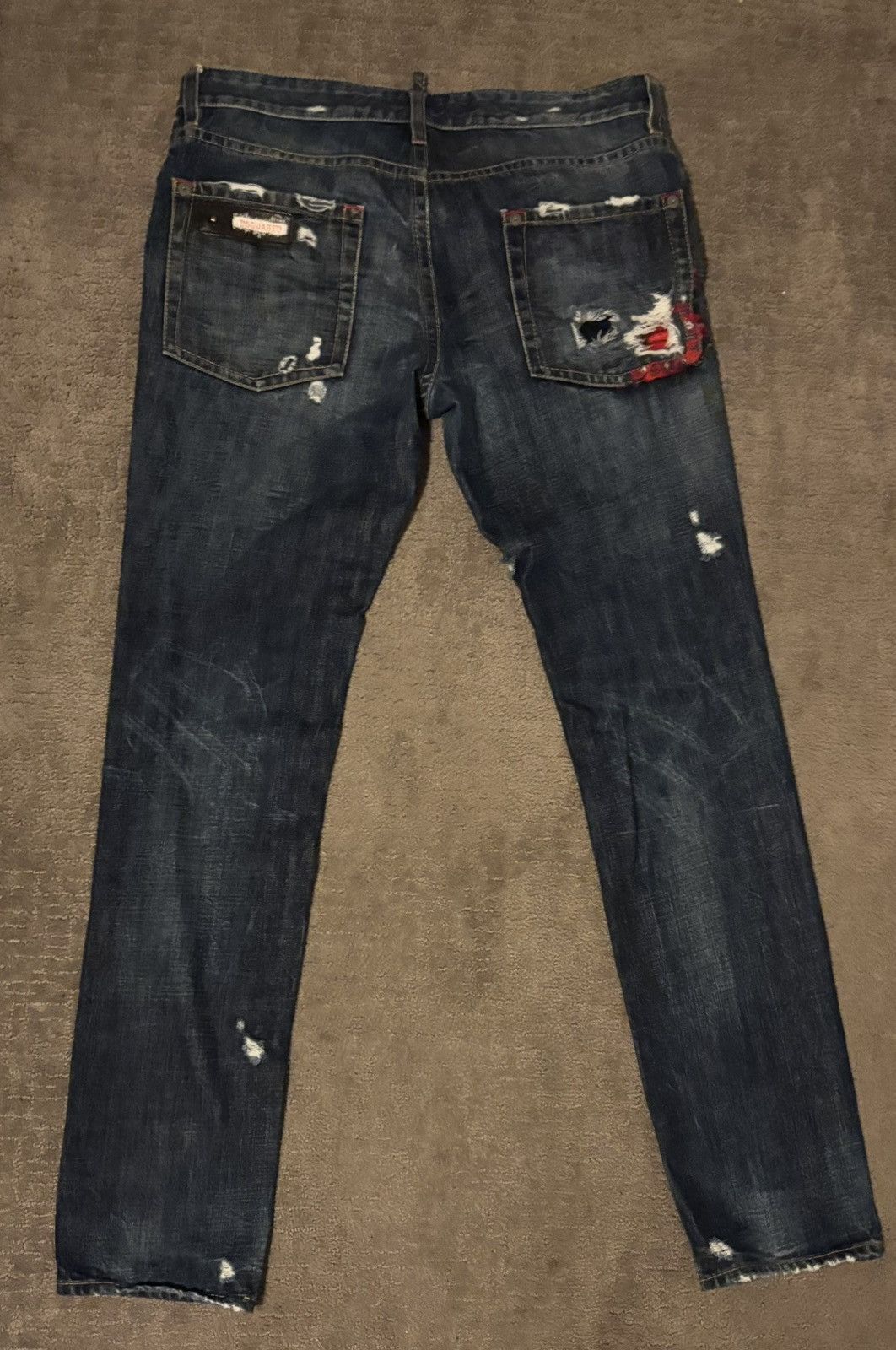 Dsquared2 dsquared2 distressed denim jeans Size US 36 / EU 52 - 8 Thumbnail
