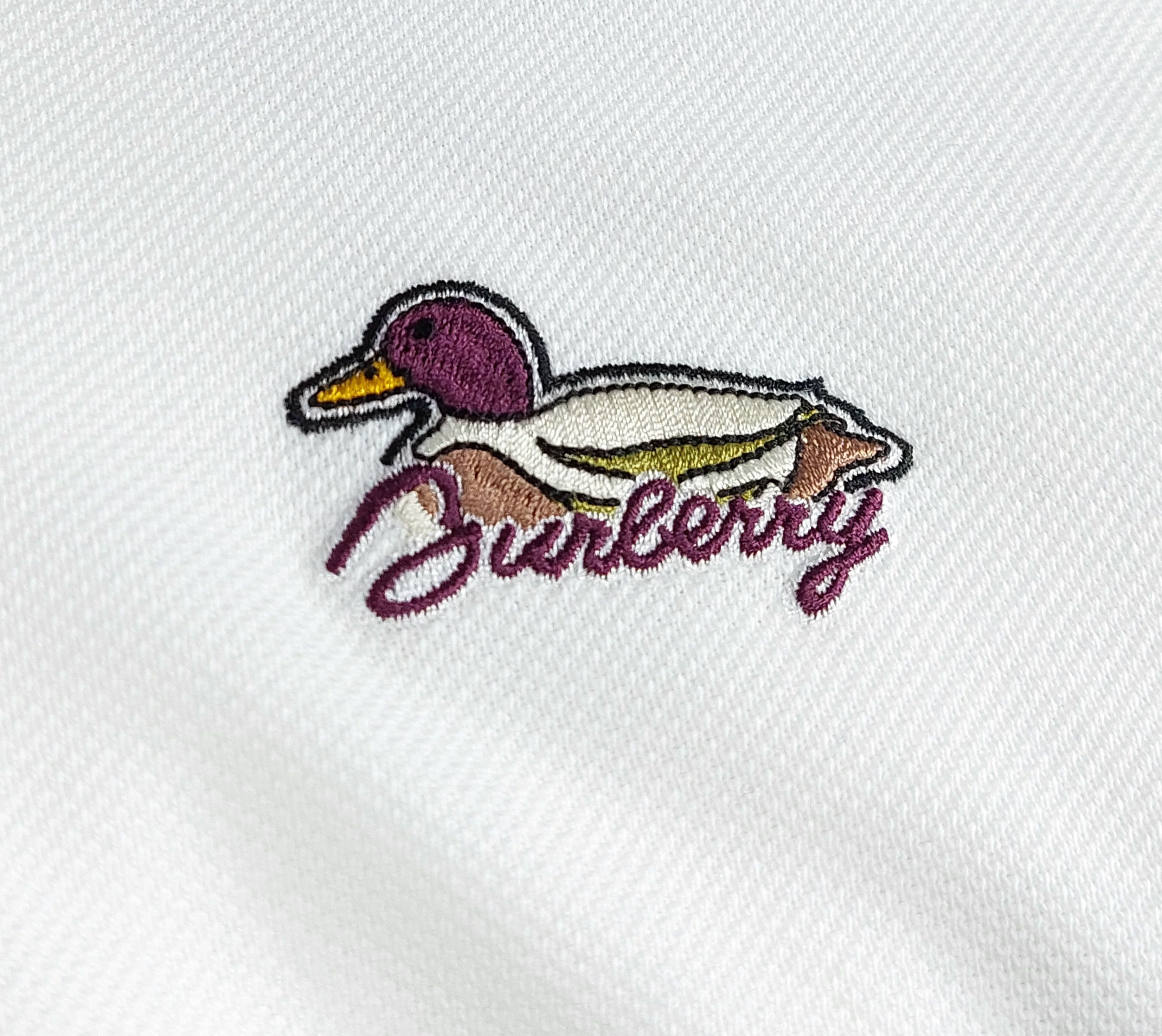 Burberry duck logo polo shirt - white M Size US M / EU 48-50 / 2 - 10 Thumbnail