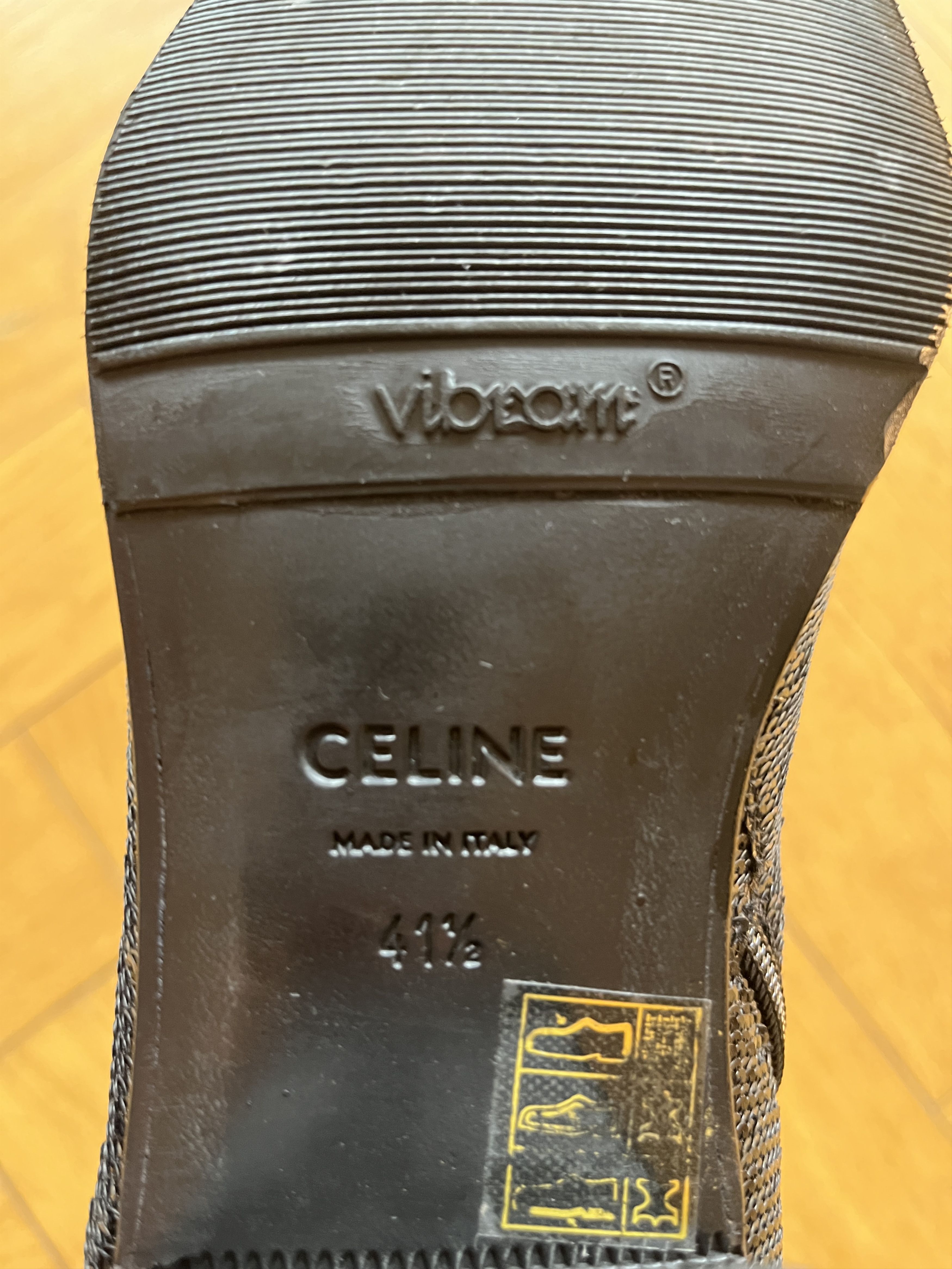 Celine Celine Sequin Jacno Boot Size US 8.5 / EU 41-42 - 6 Thumbnail