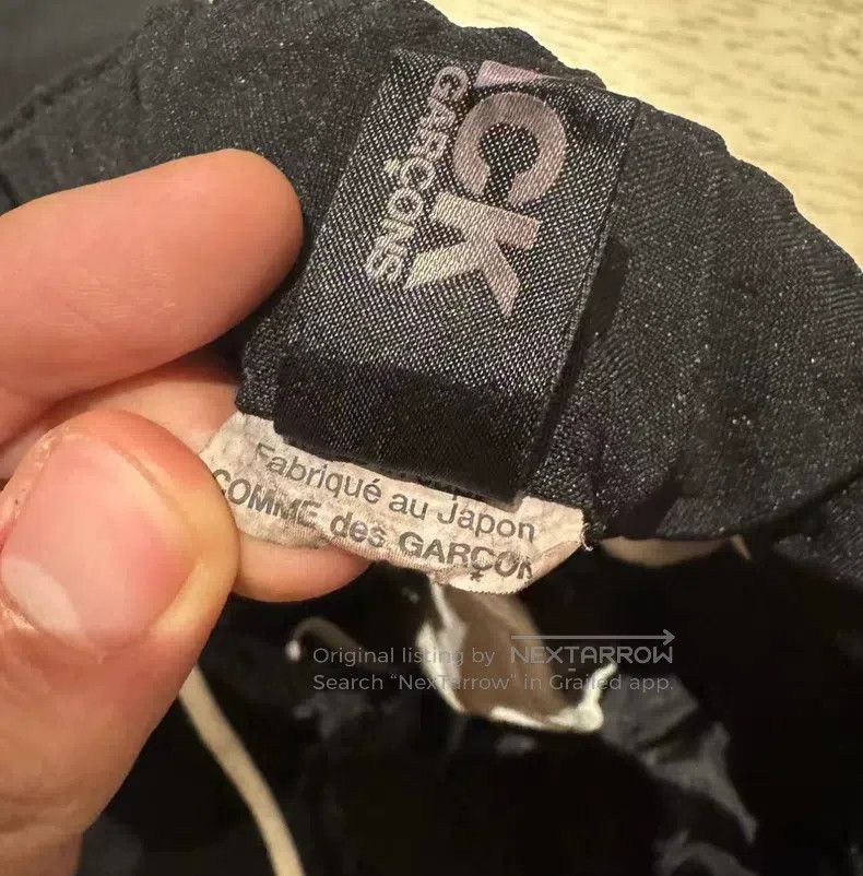 Comme des Garcons Comme Des Garcons size XL Shorts Size 25" / US 0 / IT 36 - 5 Thumbnail
