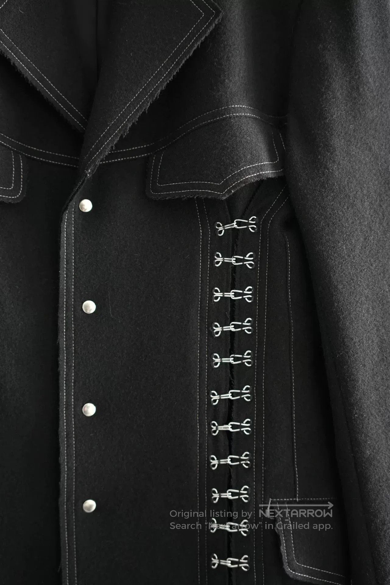 Yohji Yamamoto Yohji Yamamoto Military Style Jacket. Size US M / EU 48-50 / 2 - 6 Thumbnail
