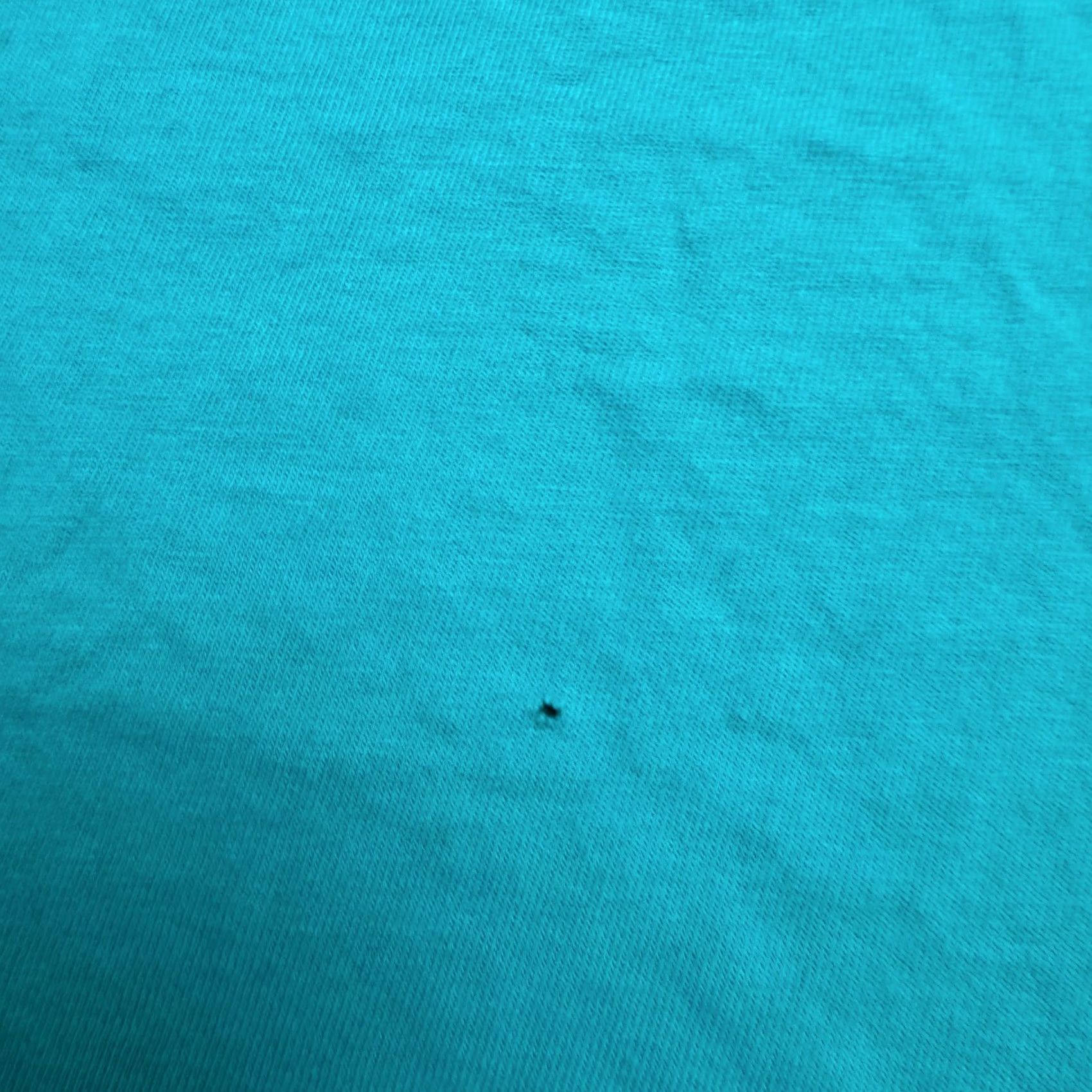 Nike Nike Mens Large Teal Blue Crew Neck Short Sleeve Cotton Tee Shirt Swoosh Logo Size US L / EU 52-54 / 3 - 5 Thumbnail