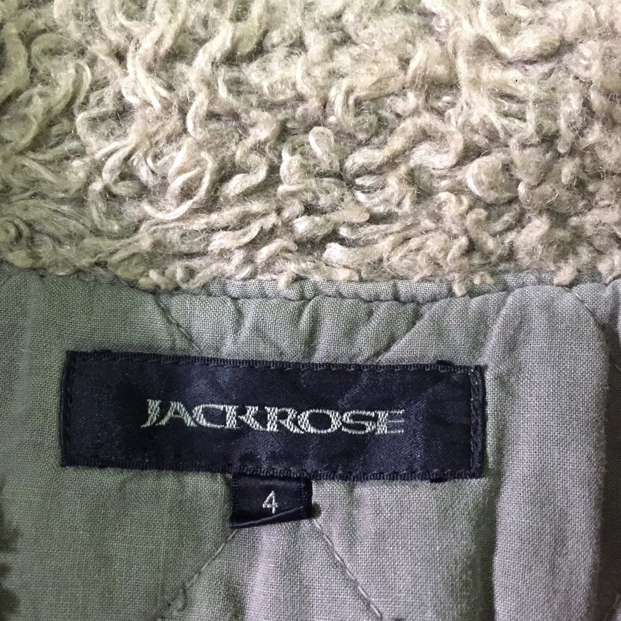JACKROSE Jackrose Fur Stone Wash Avant Garde Jacket Size US M / EU 48-50 / 2 - 8 Thumbnail