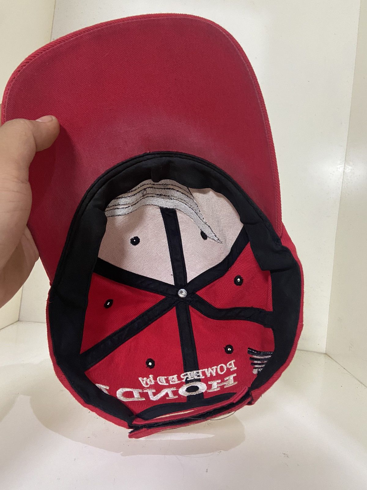 Honda × Vintage Vintage Honda CBR hat Size ONE SIZE - 6 Thumbnail