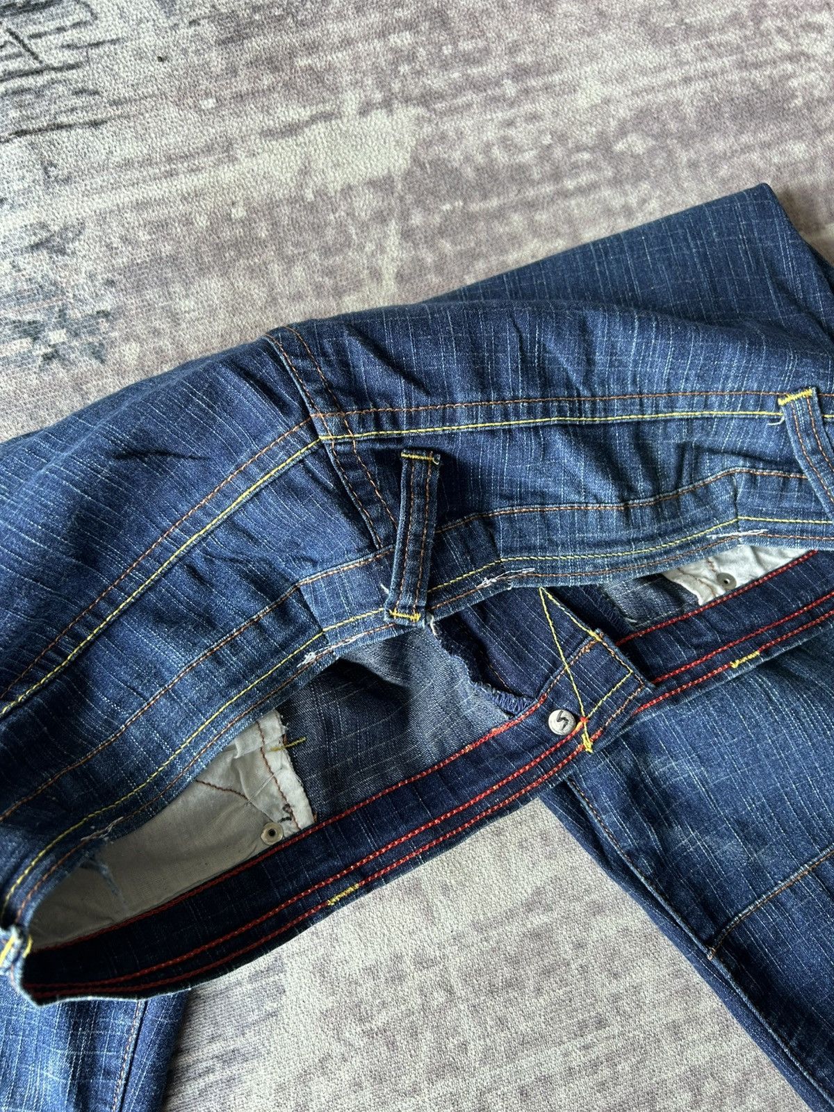 Von Dutch Von Dutch Flared Jeans Size 29" - 12 Thumbnail