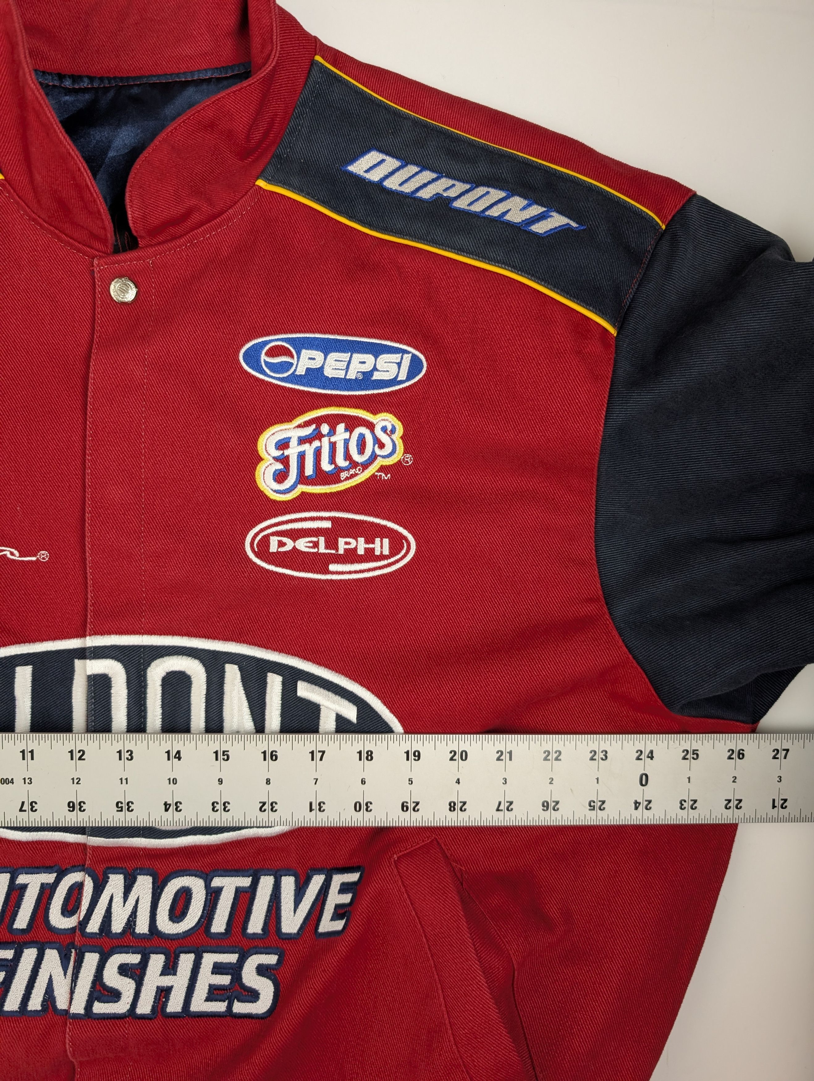 JH Design VTG Jeff Gordon #24 DuPont NASCAR Jacket JH Design XL Size US XL / EU 56 / 4 - 3 Thumbnail