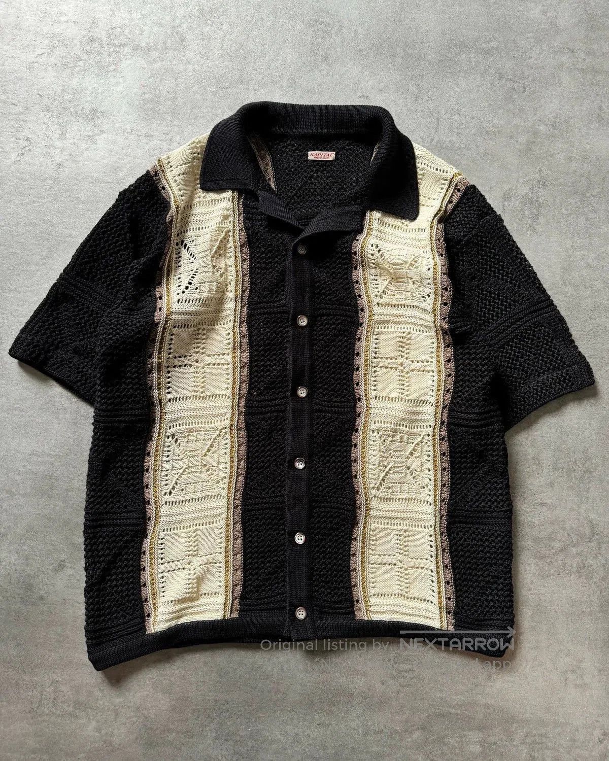 Kapital Multi Color Short Sleeve Button. Size US L / EU 52-54 / 3 - 1 Thumbnail