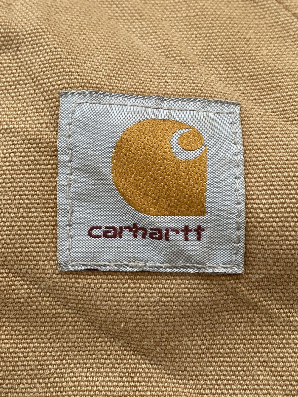 Carhartt × Vintage VINTAGE 1996 CARHARTT LINNED BIBOVERALL Size US 44 / EU 60 - 3 Thumbnail