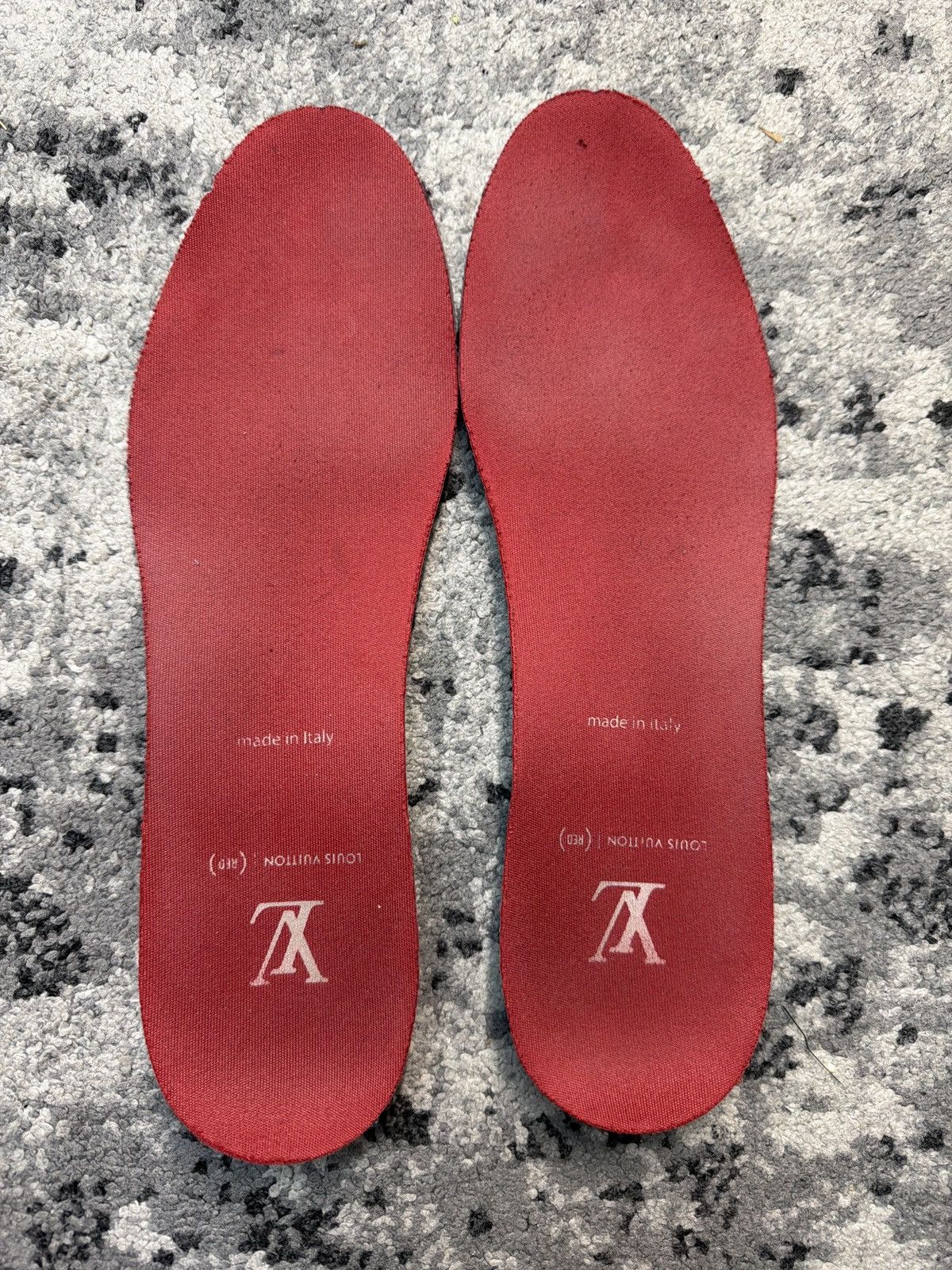 Louis Vuitton LV Product Red Trainer Size US 10 / EU 43 - 7 Thumbnail