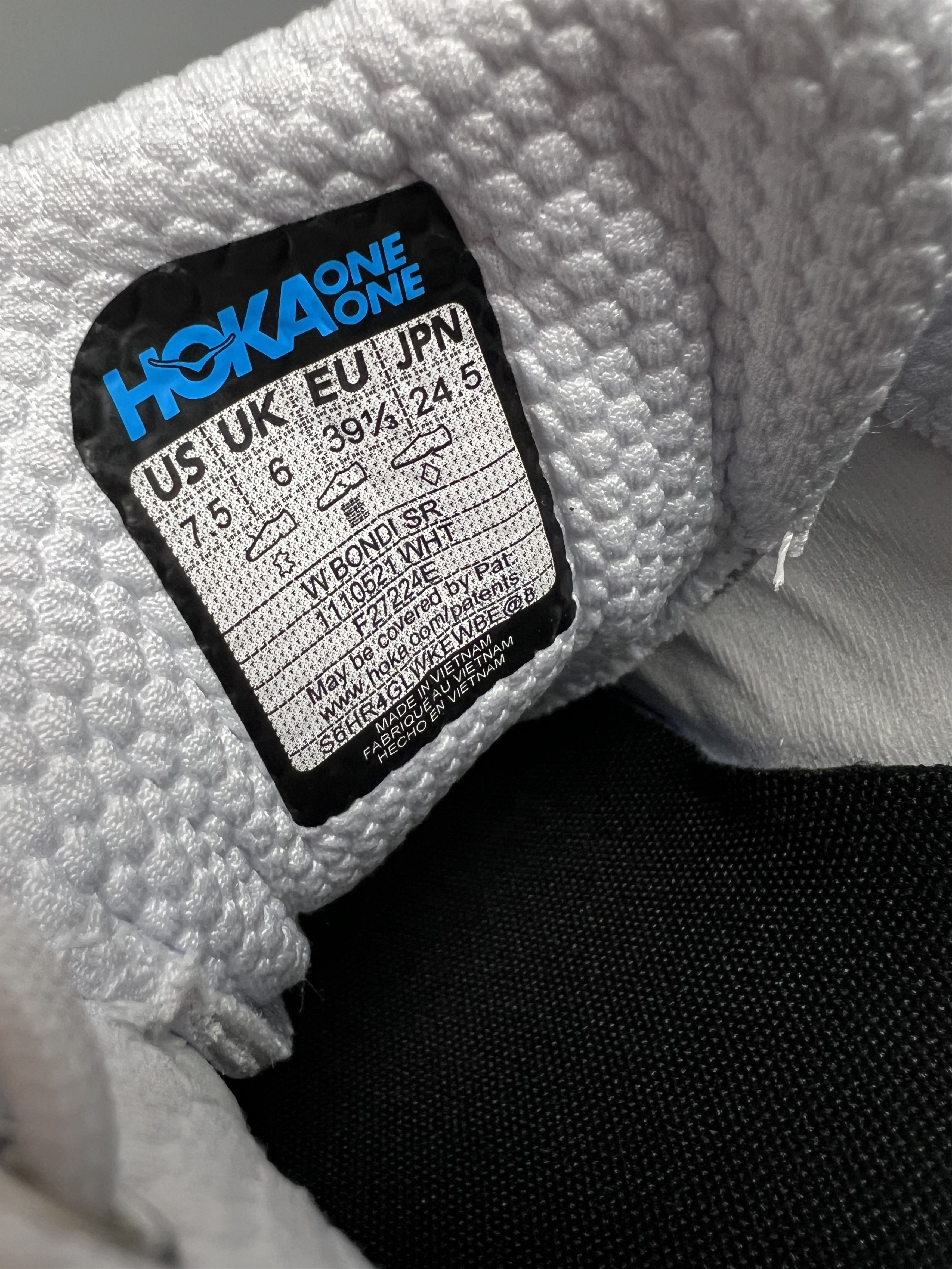 Hoka Hoka One One Bondi SR Running Shoes Walking Slip Resistant Size US 7.5 / IT 37.5 - 11 Thumbnail