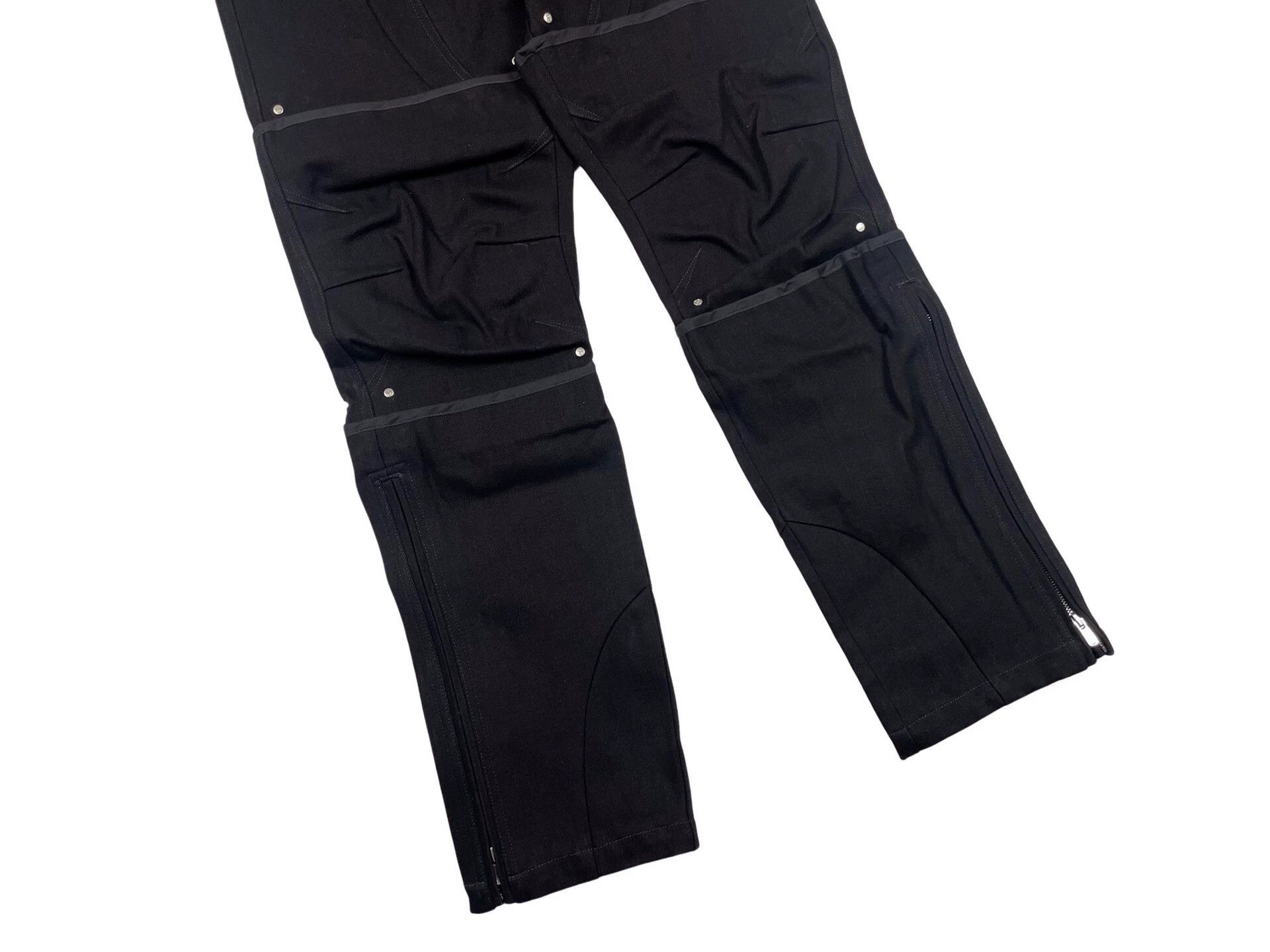 Other Far Archive 03889 Layered Heavyweight Wide Leg Jeans S Size US 29 - 3 Thumbnail
