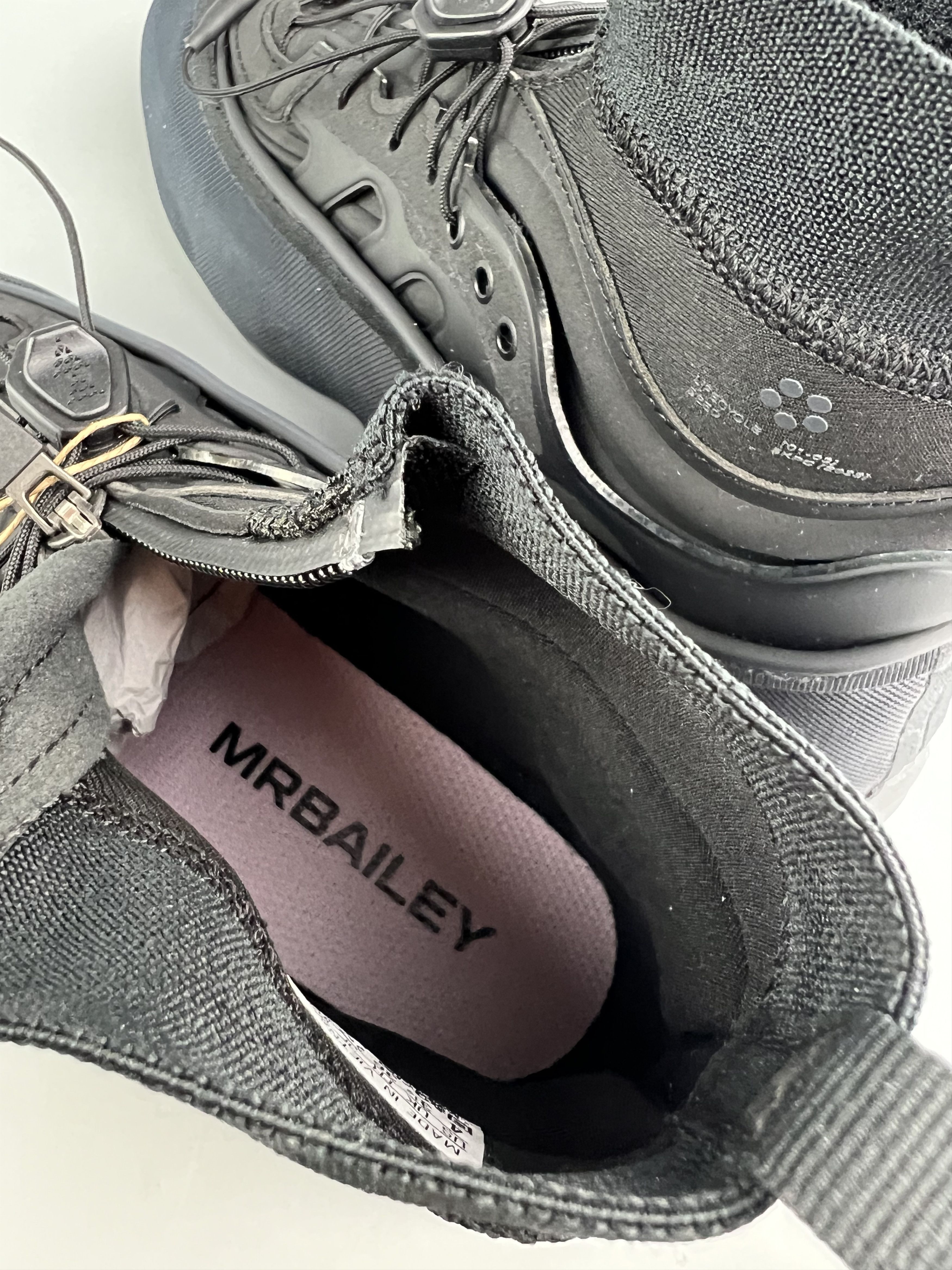 Adidas Adidas Ozmorphis x Mr Bailey Black Women's Sneakers Size US 4.5 / IT 34.5 - 9 Thumbnail