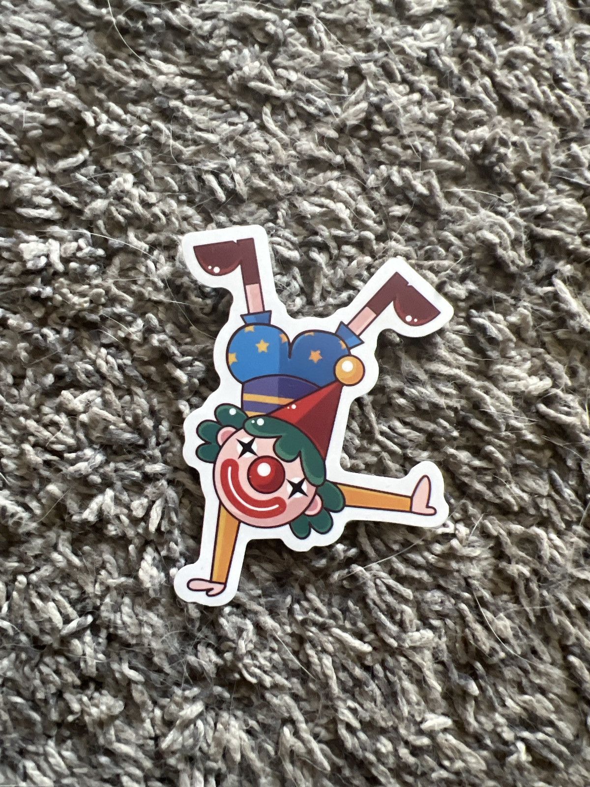 Hypebeast × Vintage Handstand Clown Sticker Size ONE SIZE - 1 Thumbnail